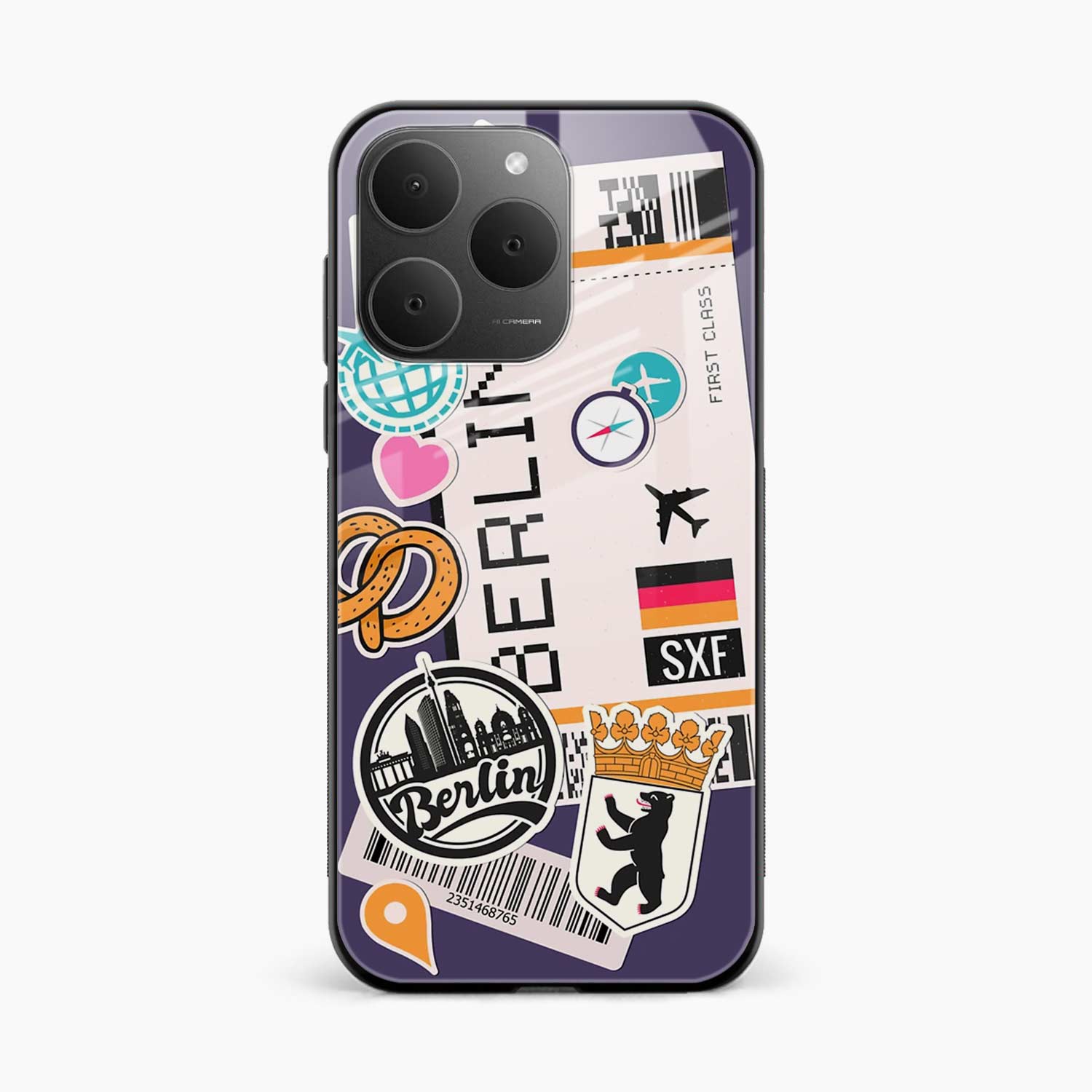 Berlin Realme 15t 5G Back Cover