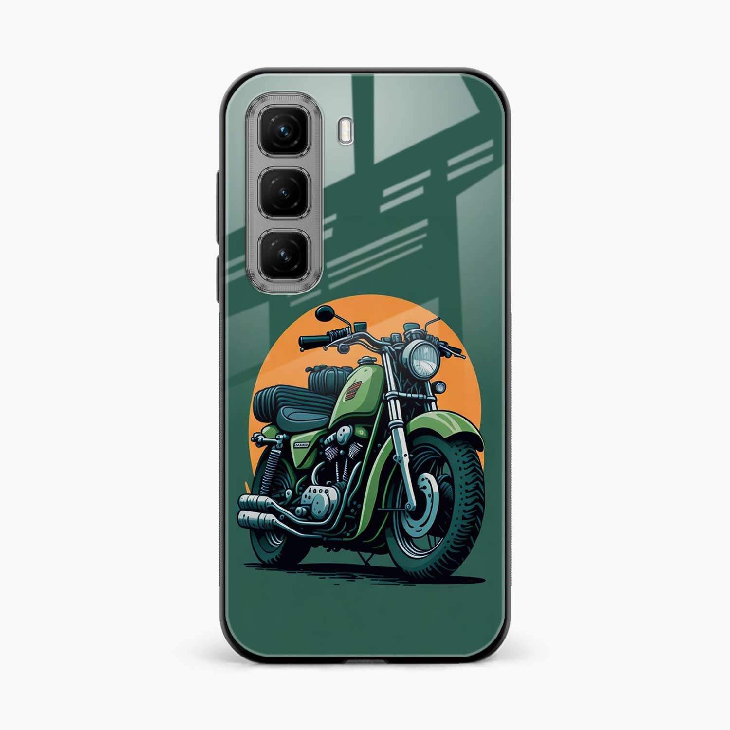 Bike Lover Infinix Hot 50 5G Back Cover