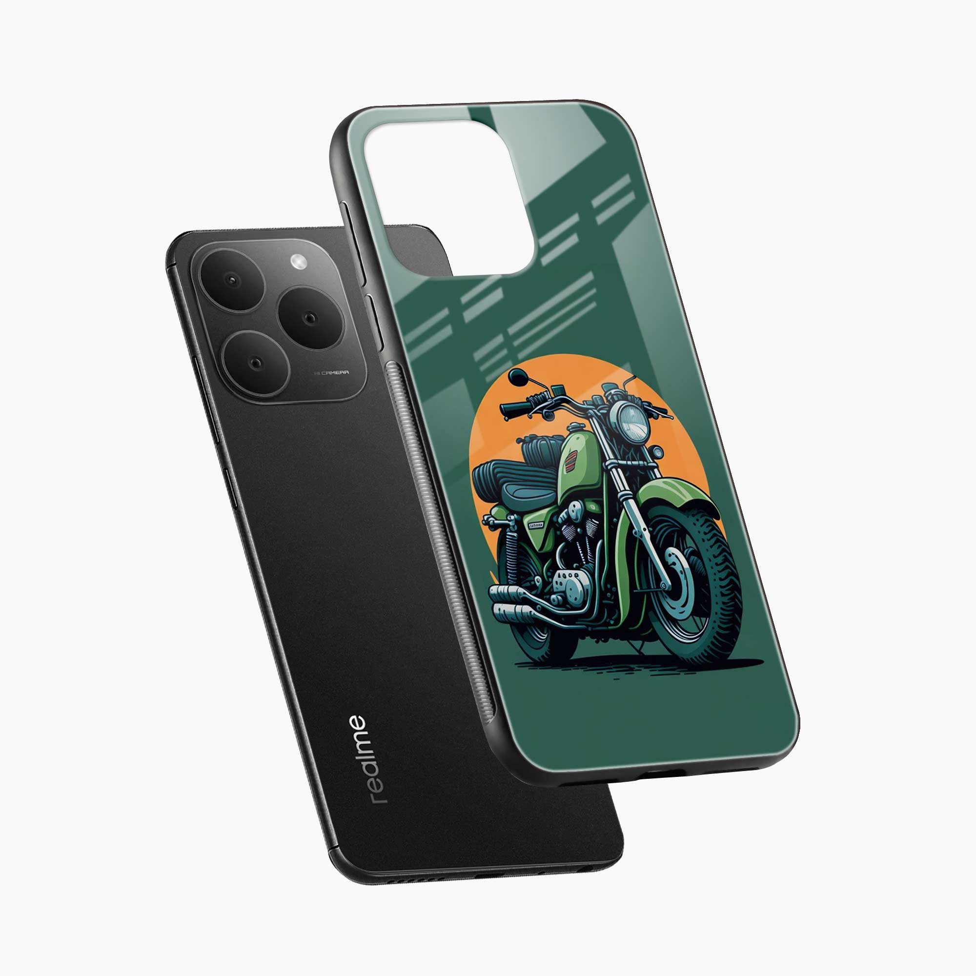 Bike Lover Realme 15t 5G Back Cover