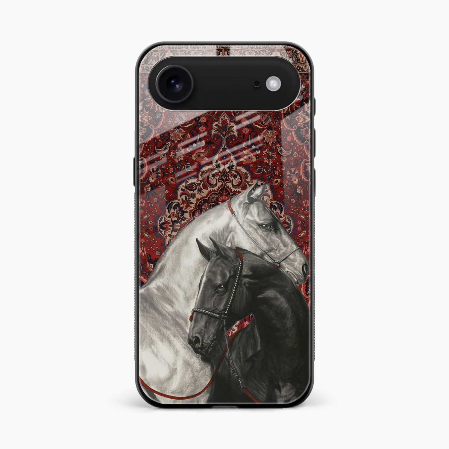 Black And White Horse iPhone Air Back Cover
