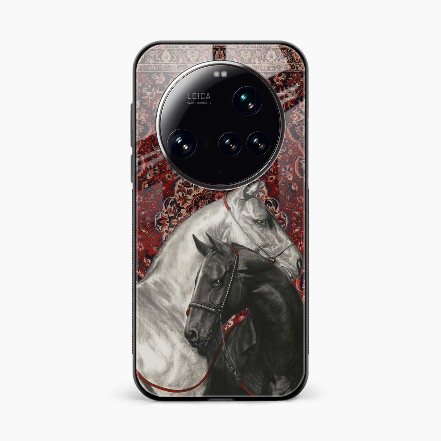 Black And White Horse Xiaomi 15 Ultra Back Cover