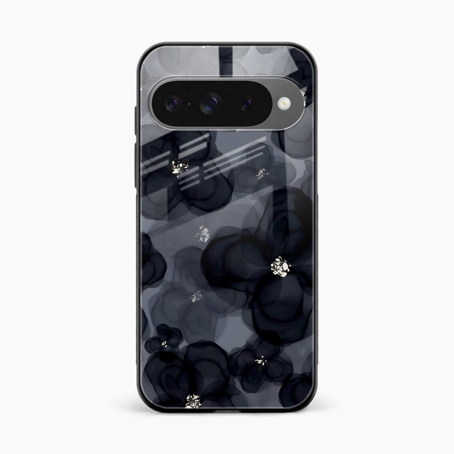 Black Beauty Google Pixel 10 Back Cover