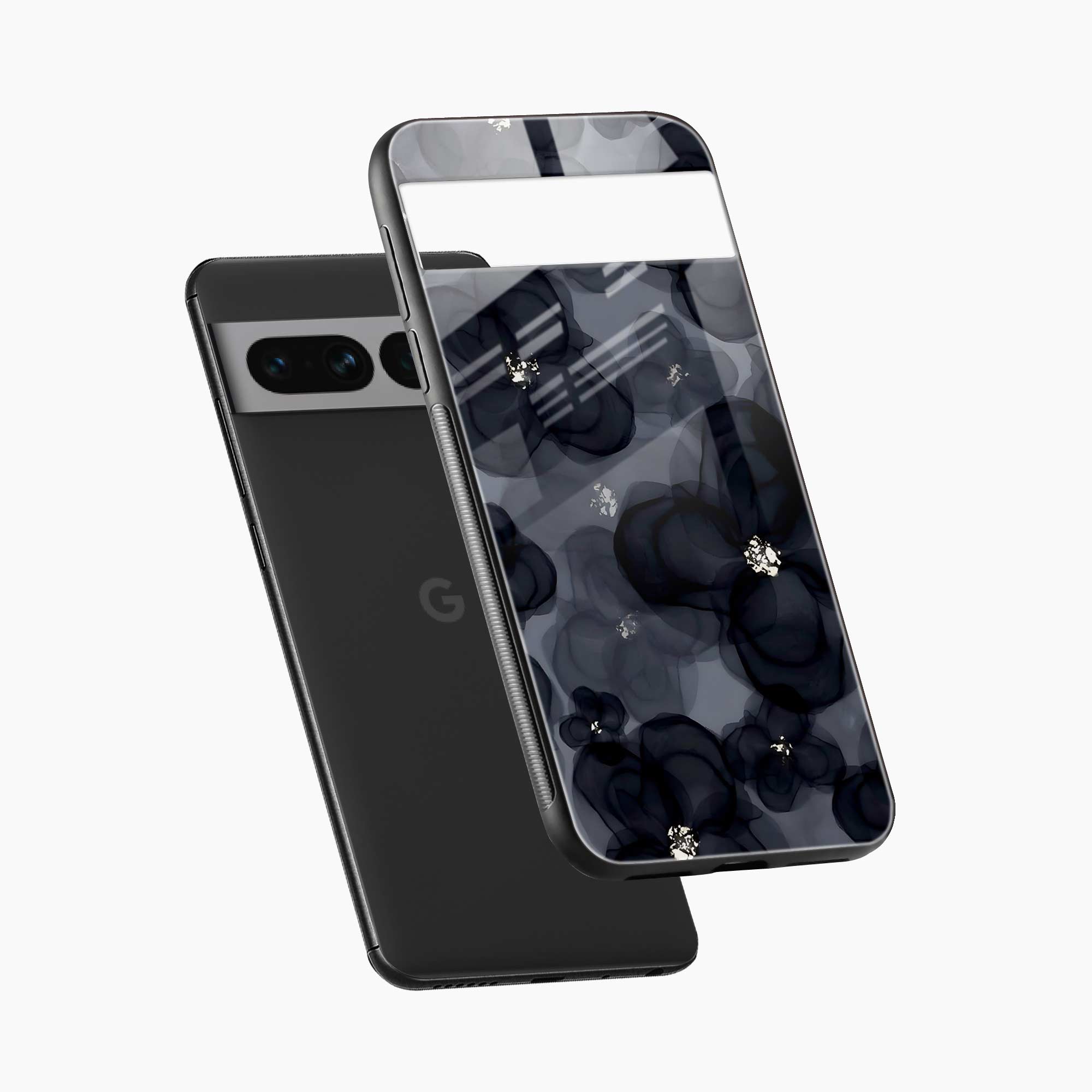 Black Beauty Google Pixel 7 Pro Back Cover