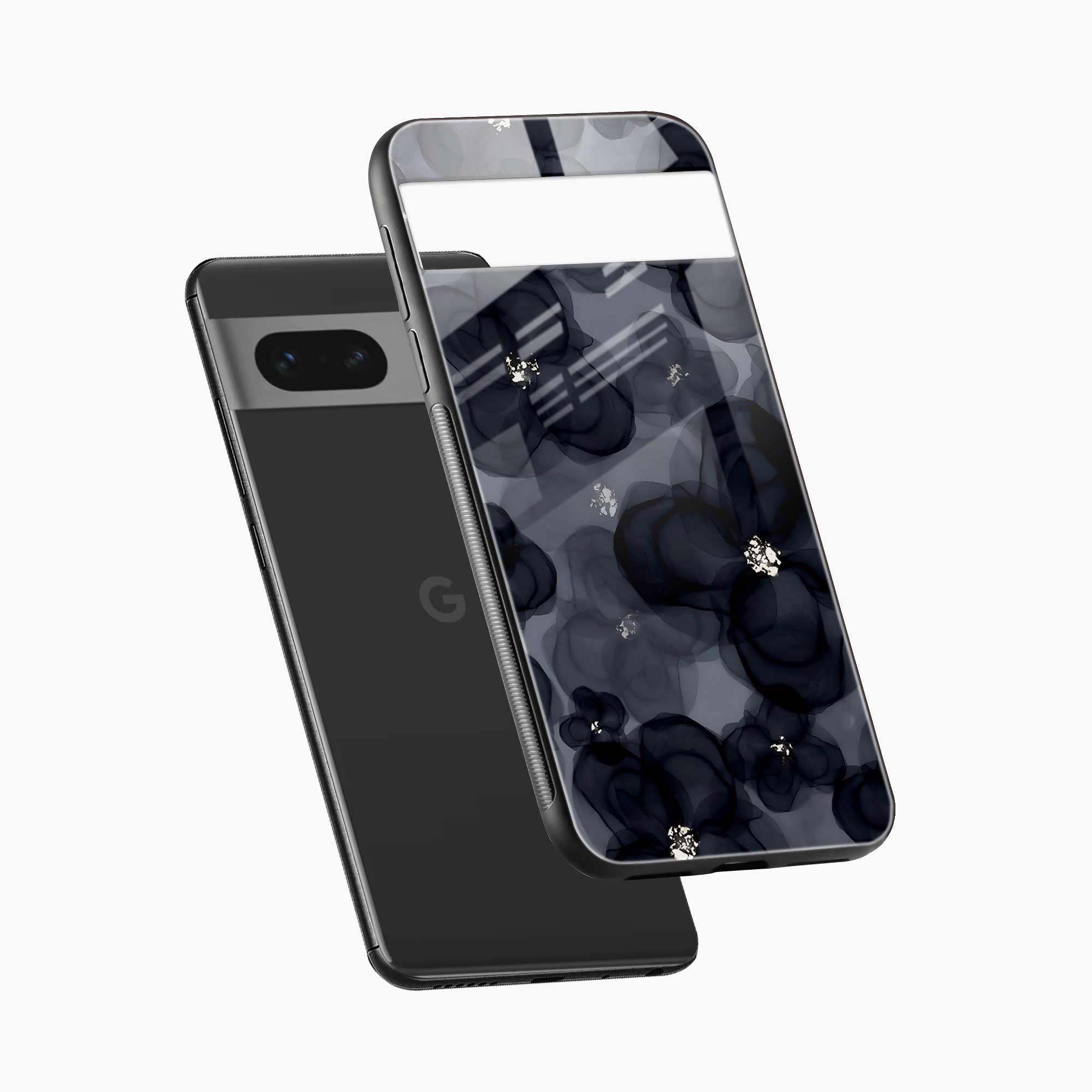Black Beauty Google Pixel 7 Back Cover