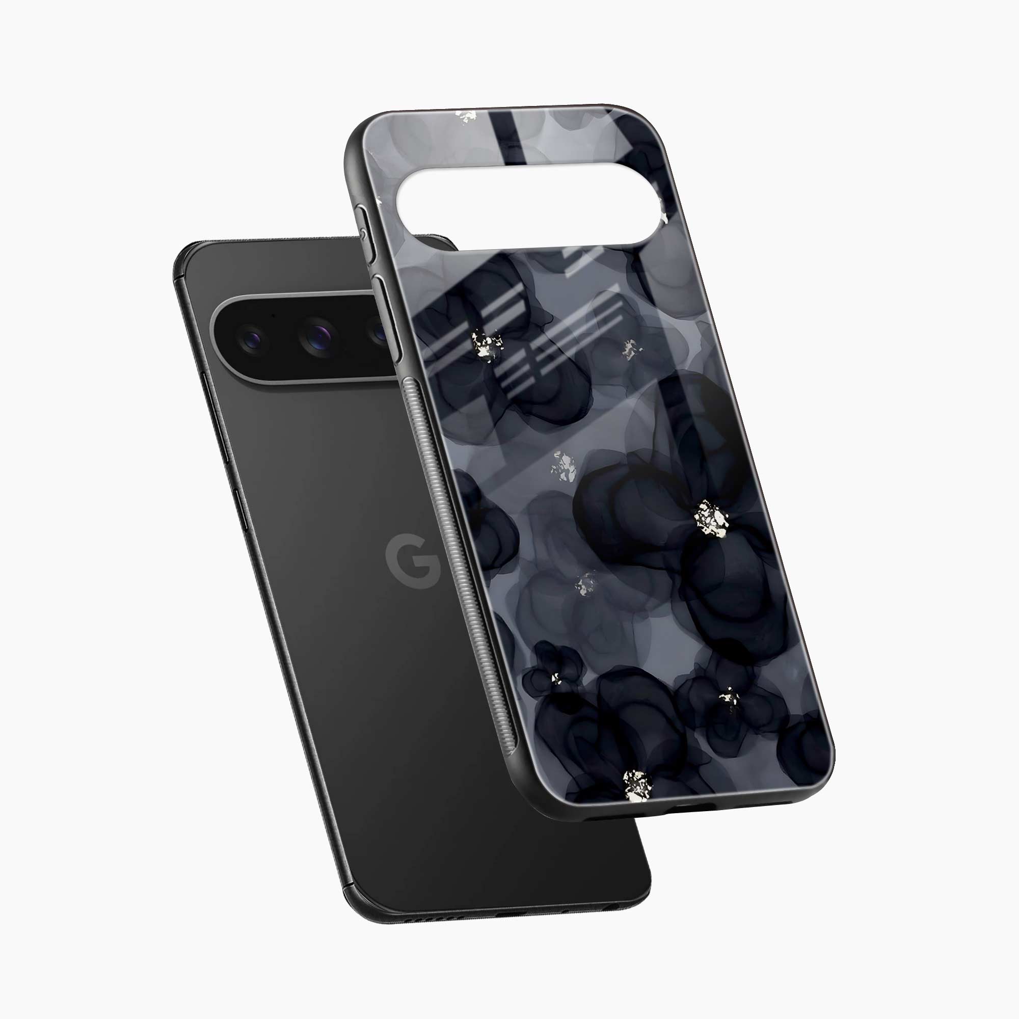 Black Beauty Google Pixel 9 Pro Back Cover