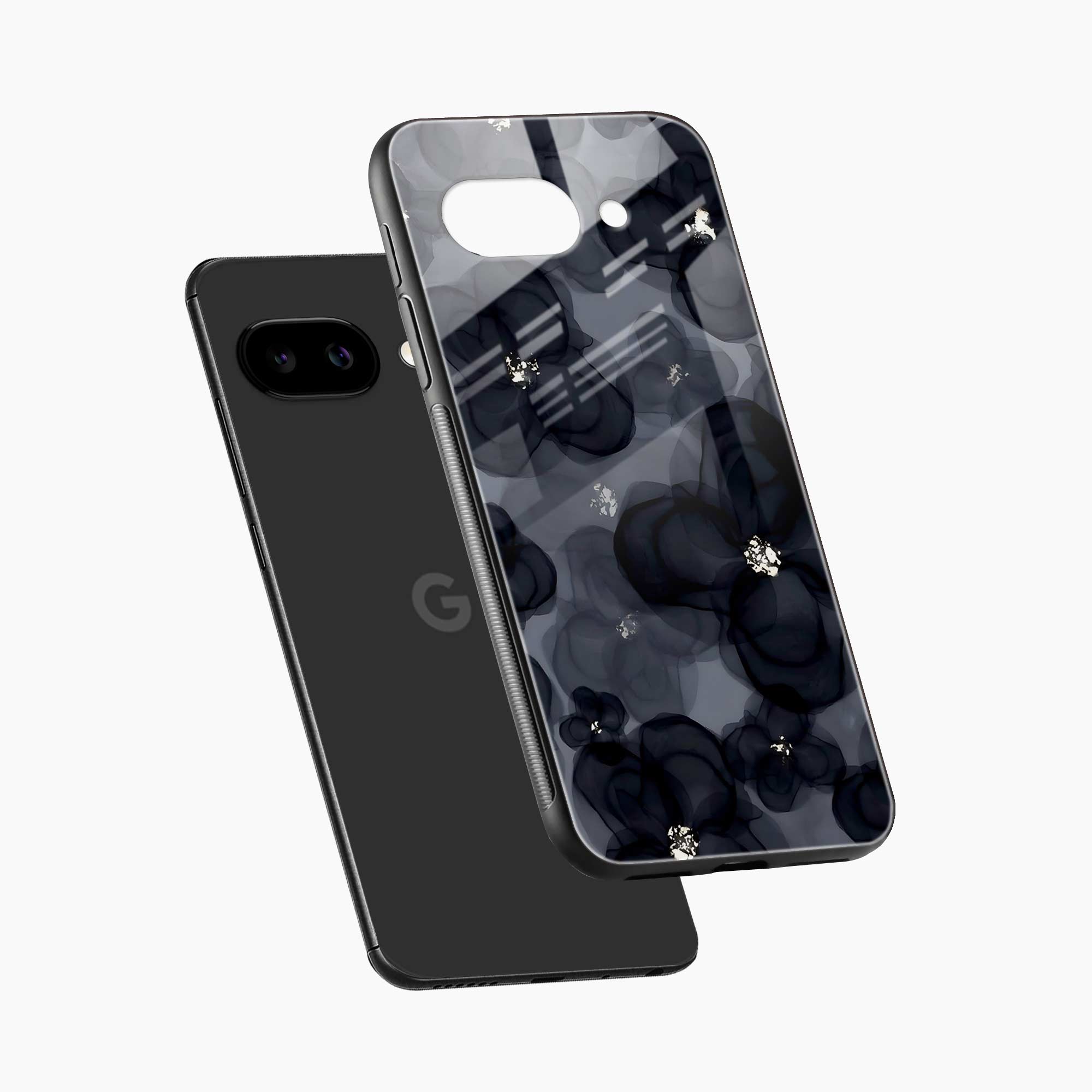Black Beauty Google Pixel 9a Back Cover