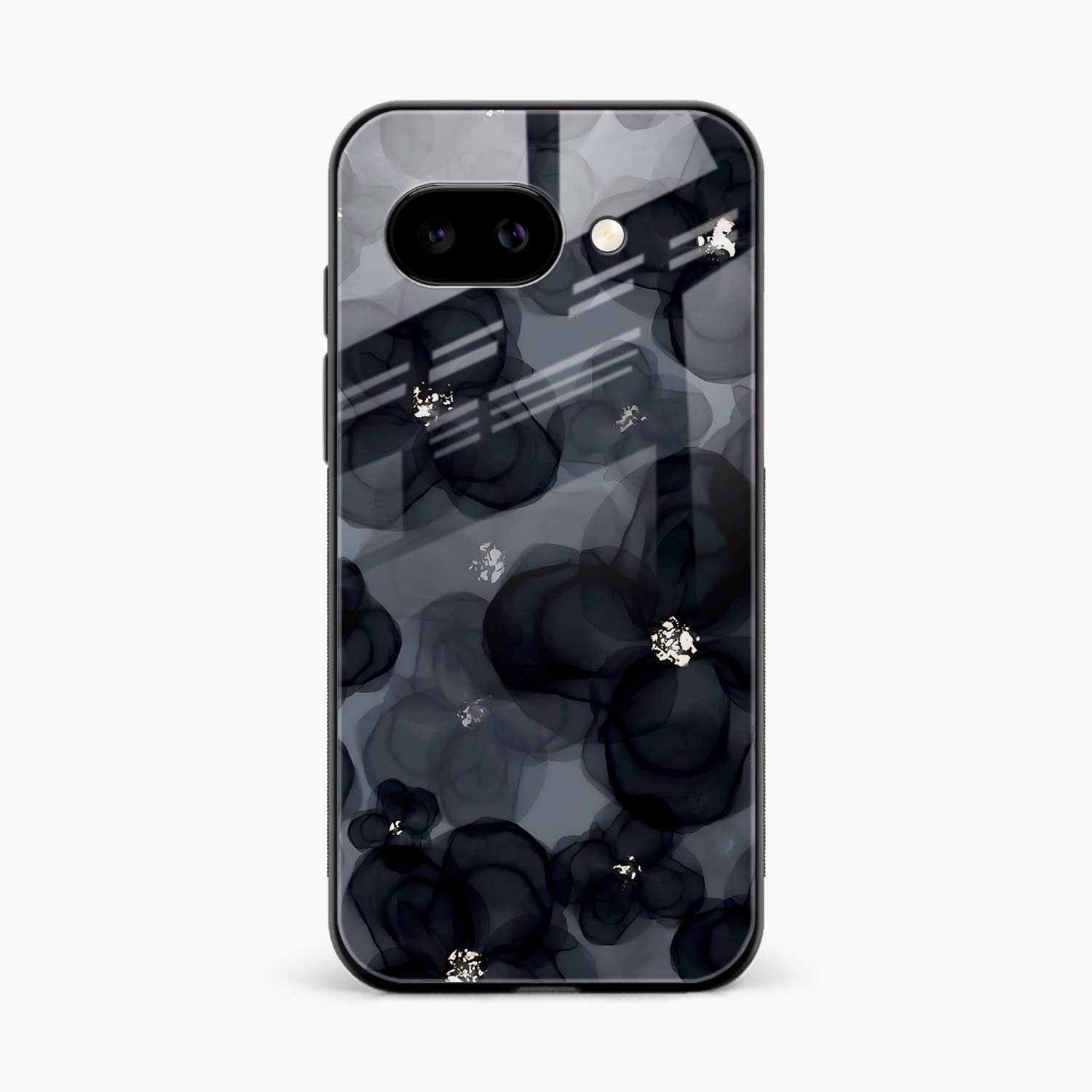 Black Beauty Google Pixel 9a Back Cover