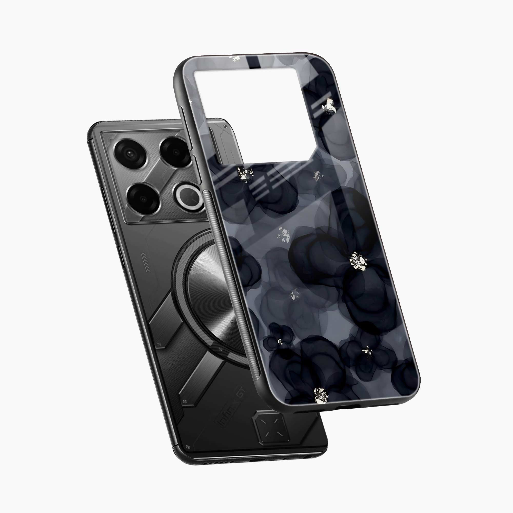 Black Beauty Infinix Gt 20 Pro 5G Back Cover
