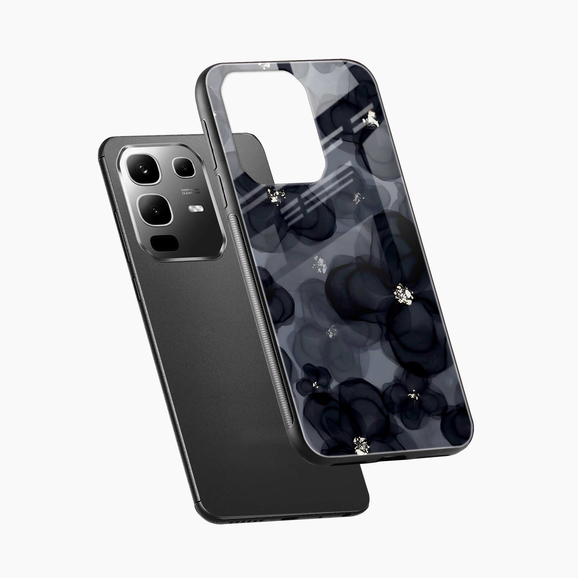 Black Beauty Infinix Note 50s 5G Plus Back Cover