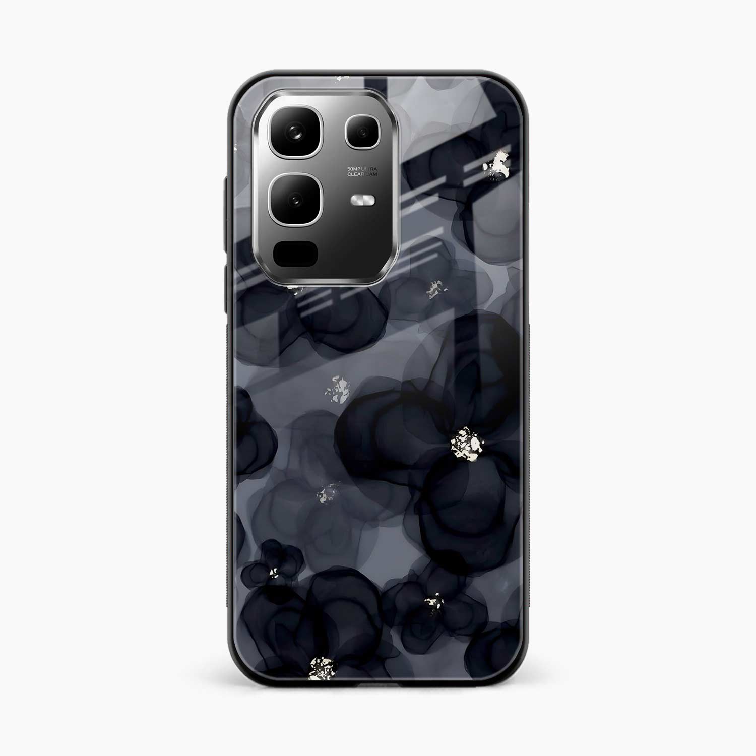 Black Beauty Infinix Note 50s 5G Plus Back Cover