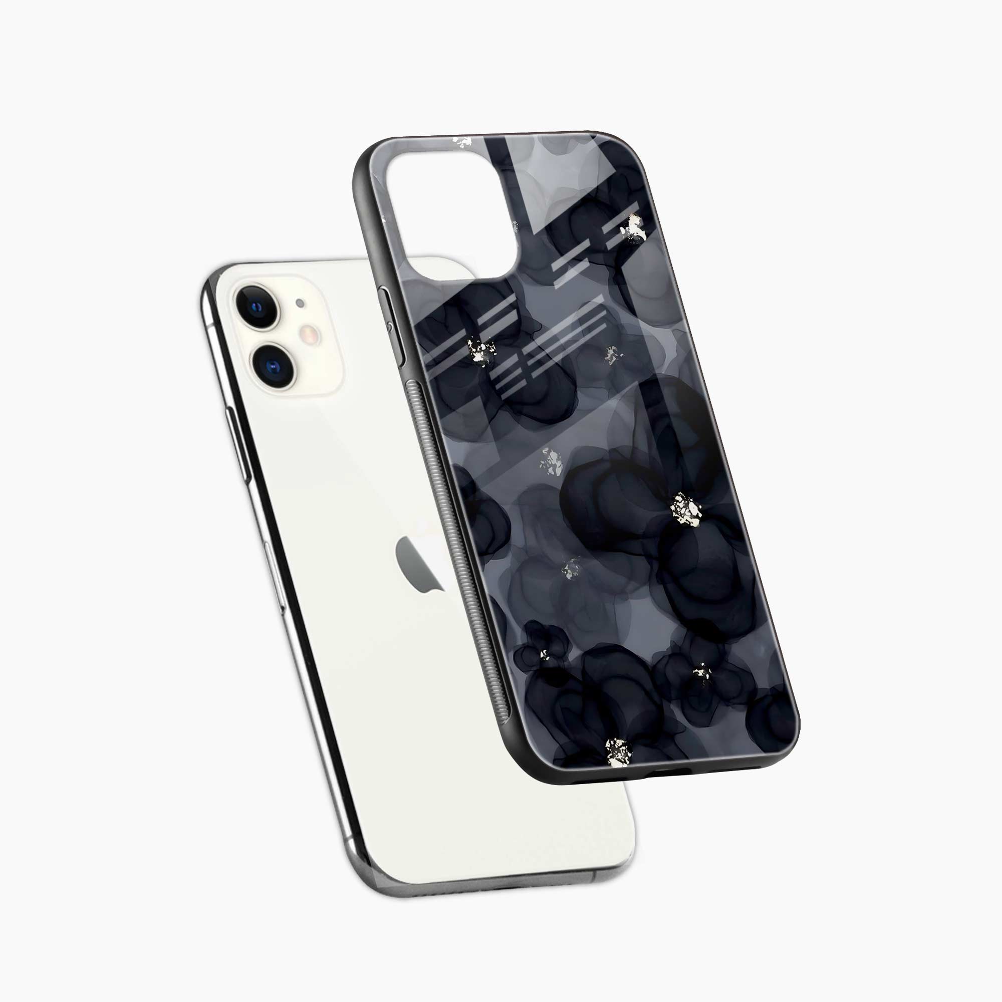 Black Beauty iPhone 12 Back Cover