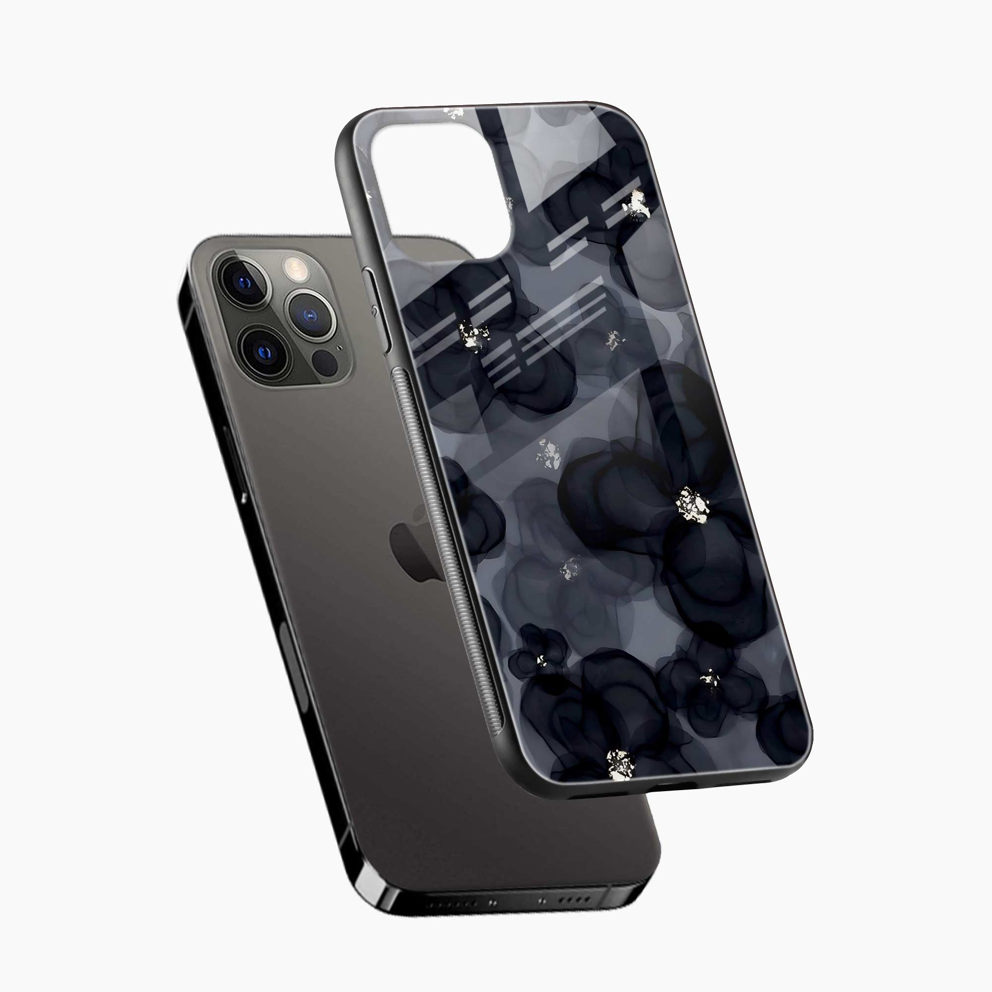 Black Beauty iPhone 13 Pro Back Cover