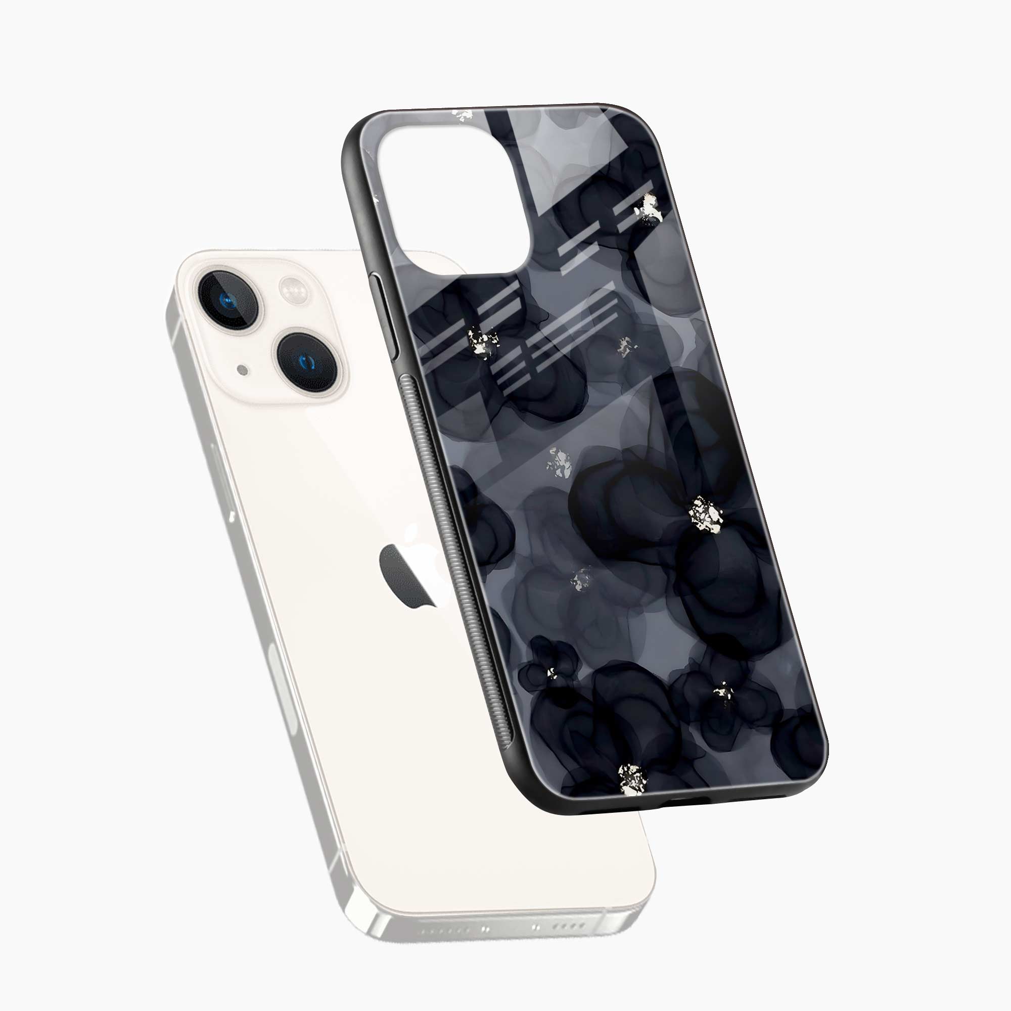 Black Beauty iPhone 14 Plus Back Cover