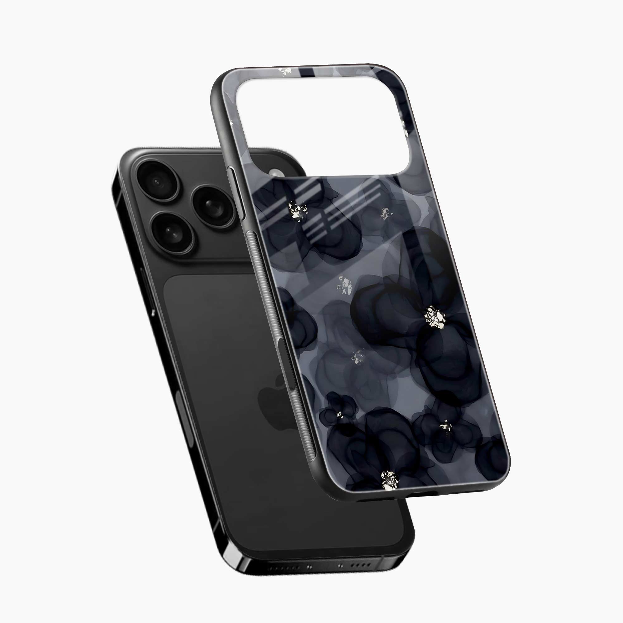 Black Beauty iPhone 17 Pro Max Back Cover