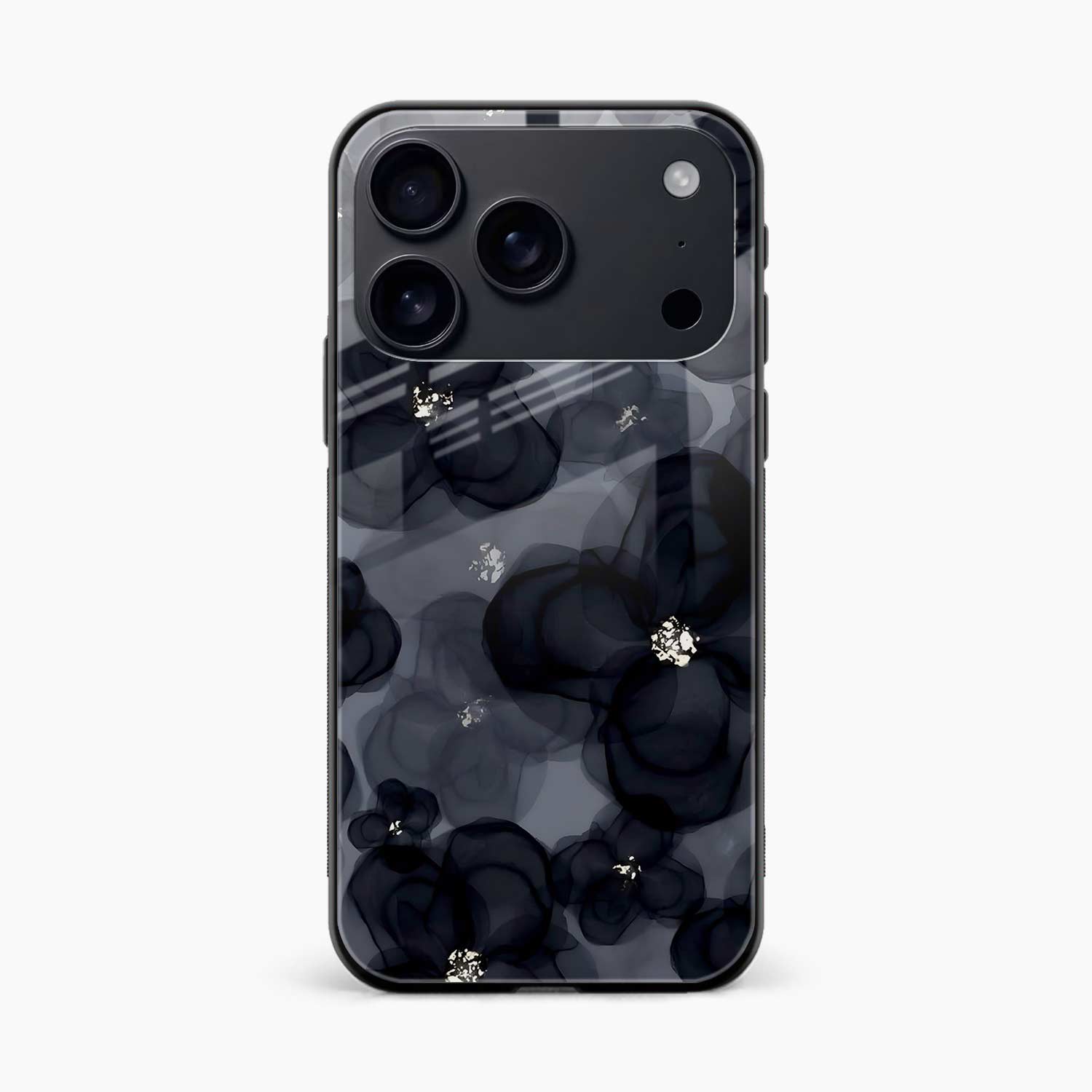 Black Beauty iPhone 17 Pro Back Cover