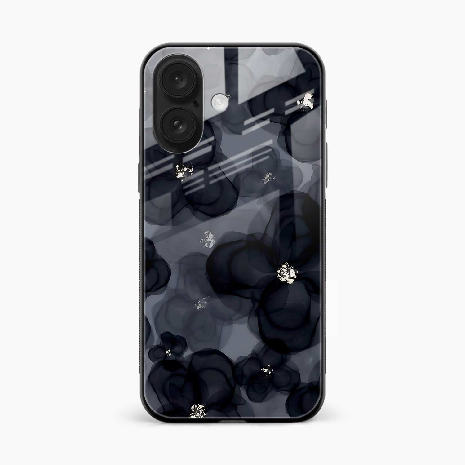 Black Beauty iPhone 17 Back Cover