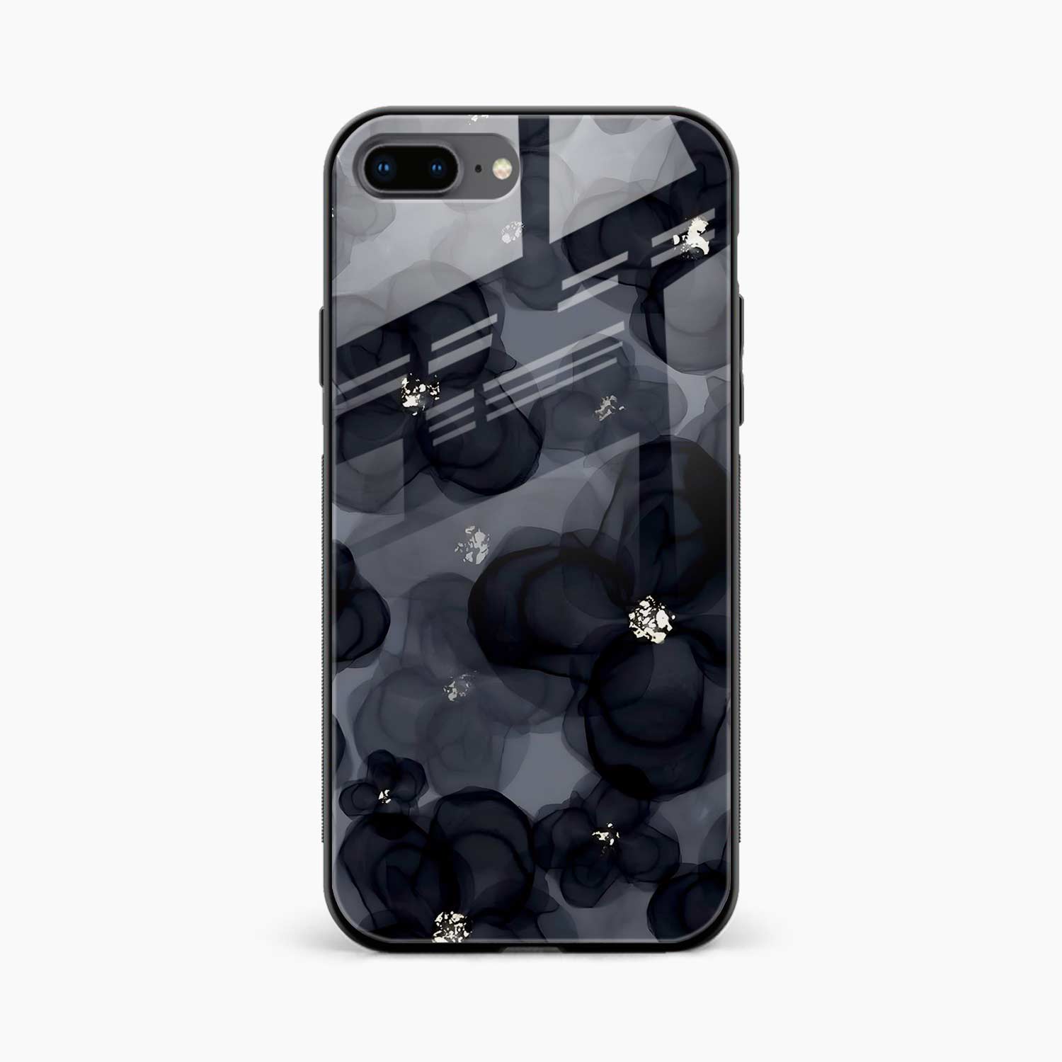 Black Beauty iPhone 8 Plus Back Cover