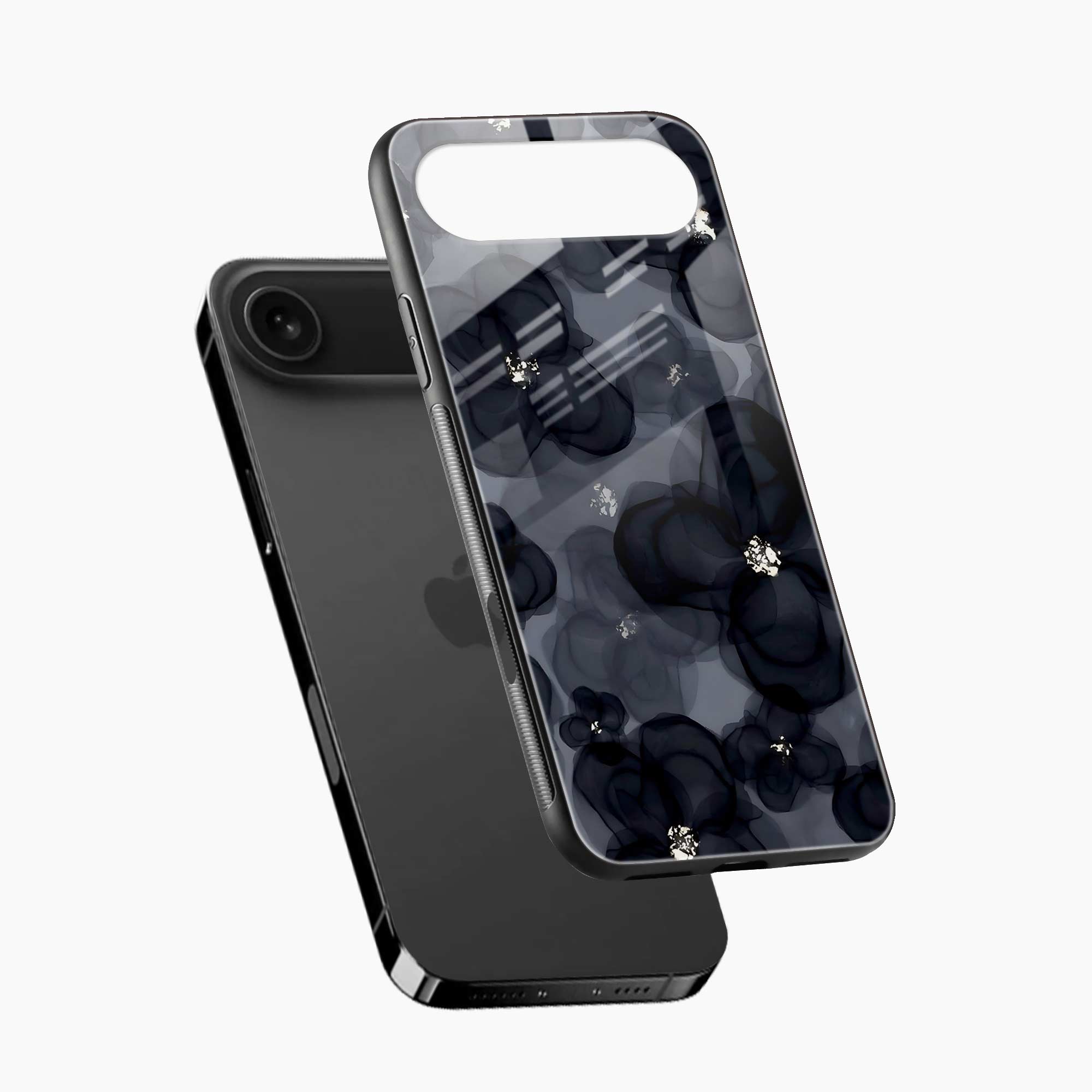 Black Beauty iPhone Air Back Cover