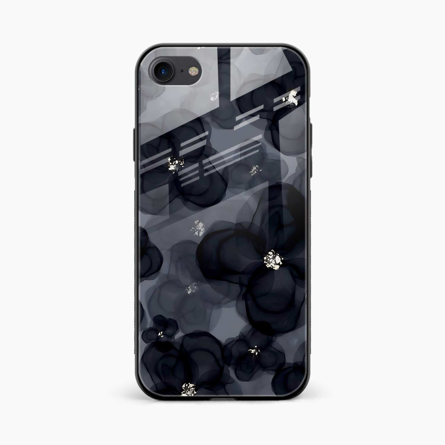 Black Beauty iPhone SE Back Cover