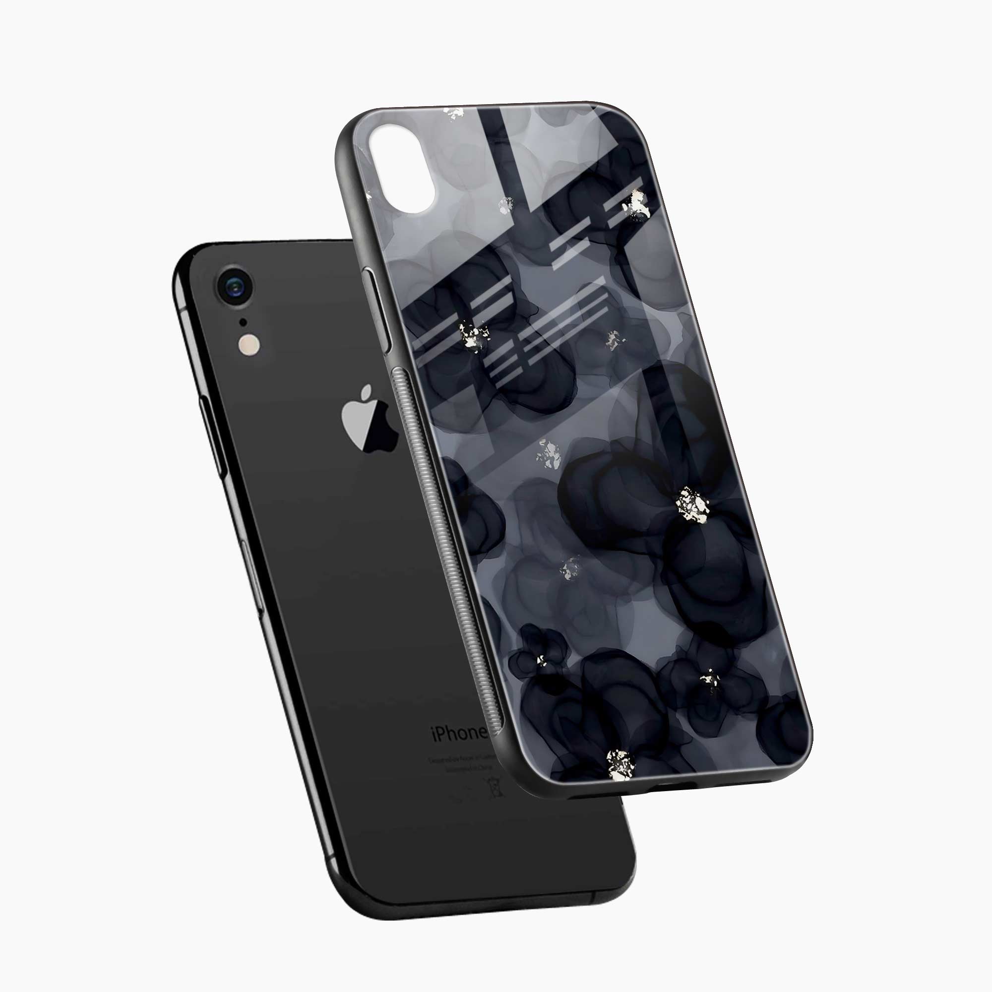 Black Beauty iPhone XR Back Cover