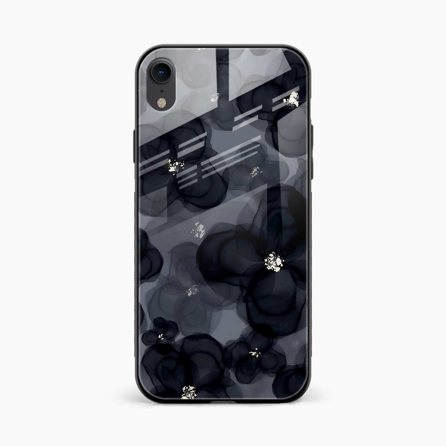 Black Beauty iPhone XR Back Cover