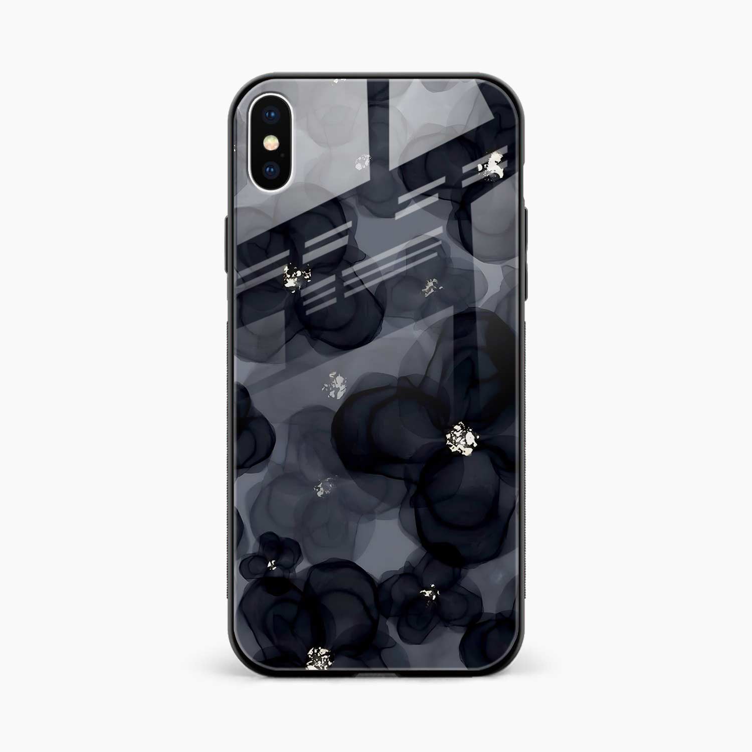 Black Beauty iPhone XS Max Back Cover