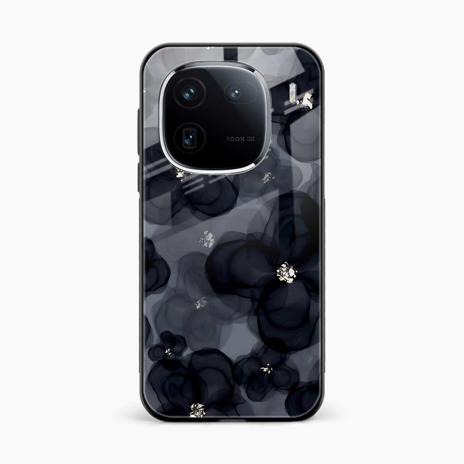 Black Beauty Iqoo 12 5G Back Cover