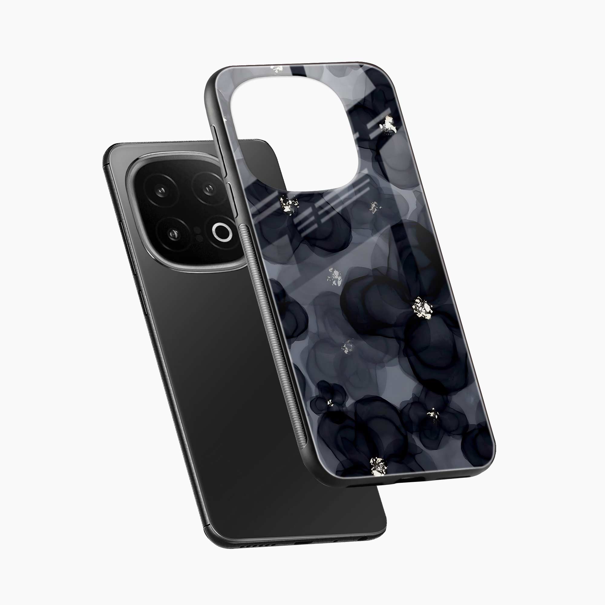 Black Beauty Iqoo 13 5G Back Cover