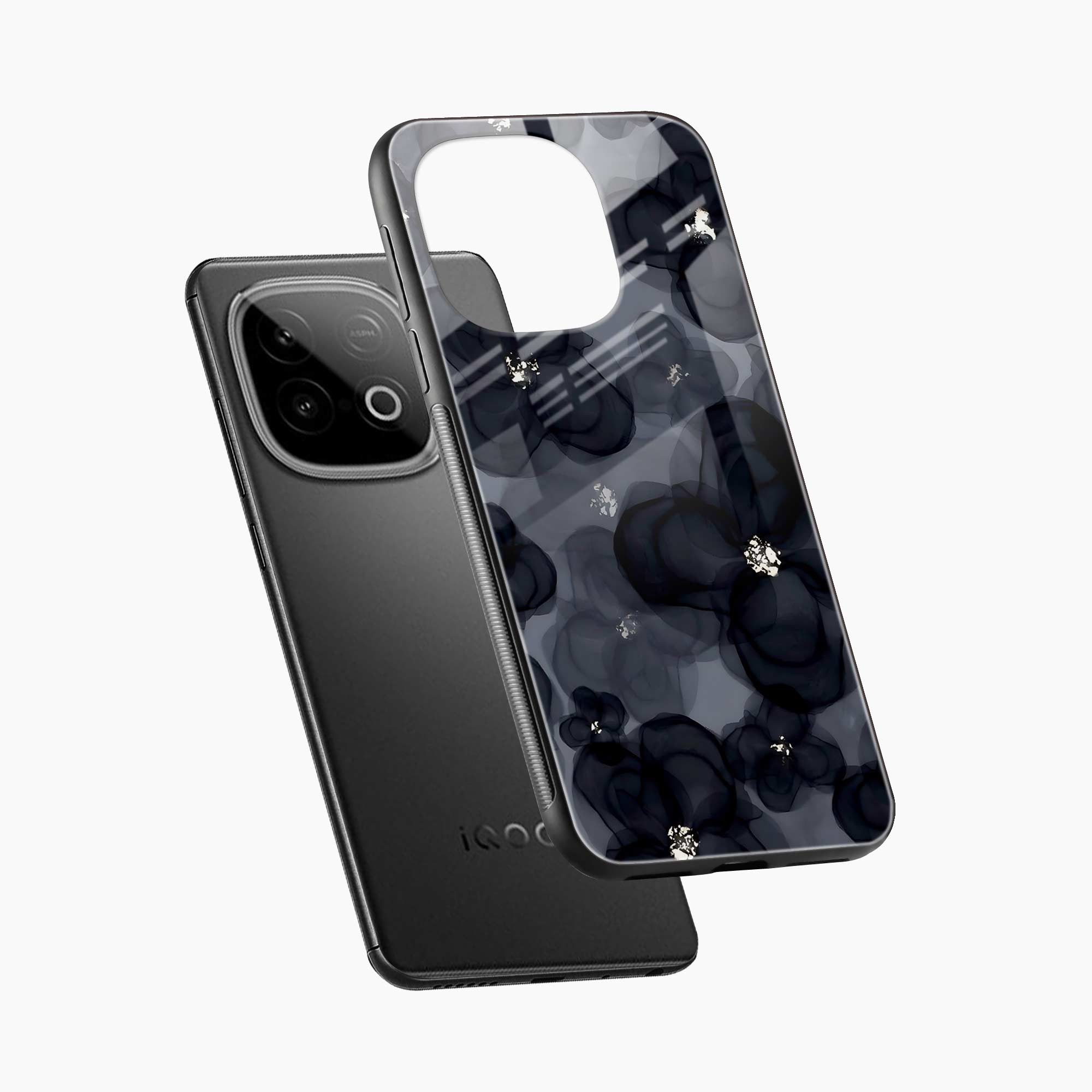 Black Beauty Iqoo Neo 10 Back Cover