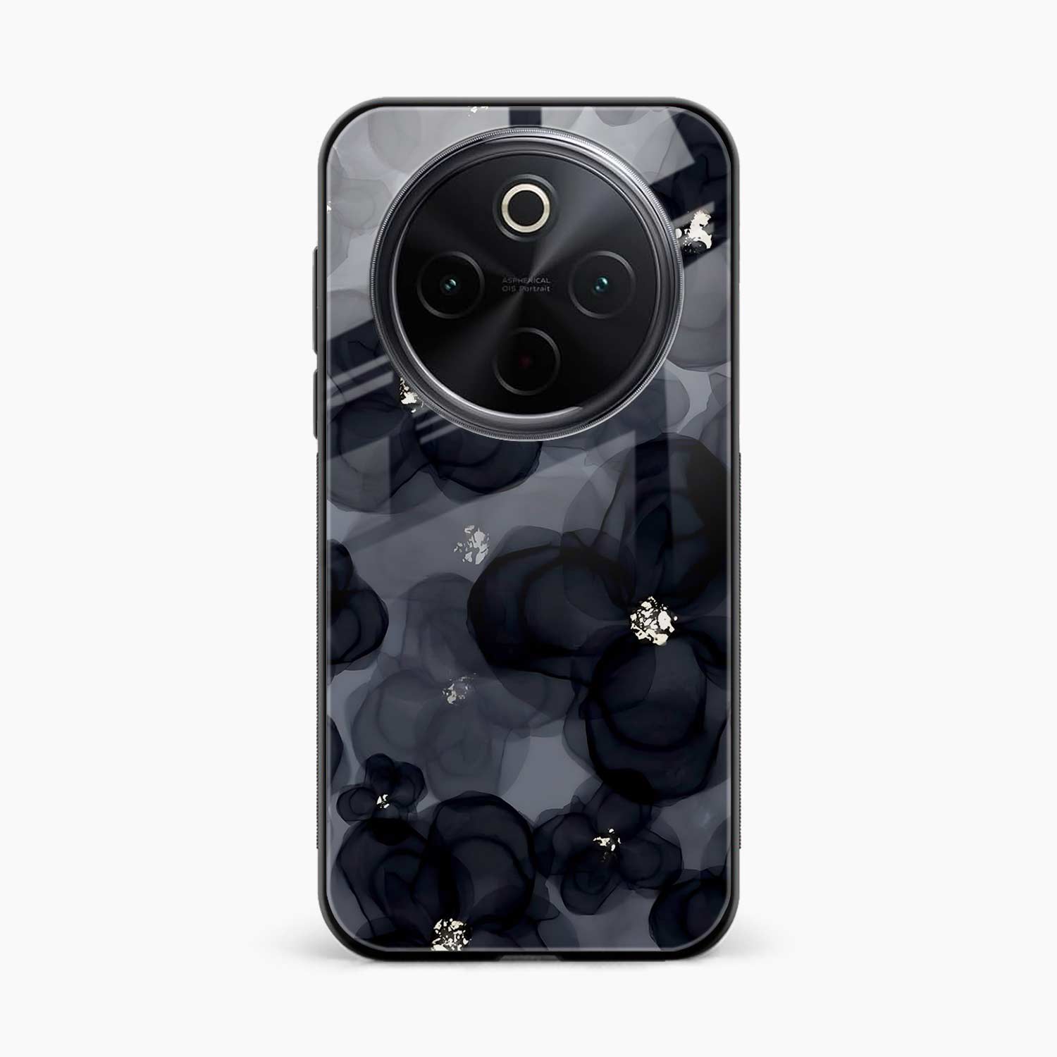 Black Beauty Iqoo Z10 5G Back Cover