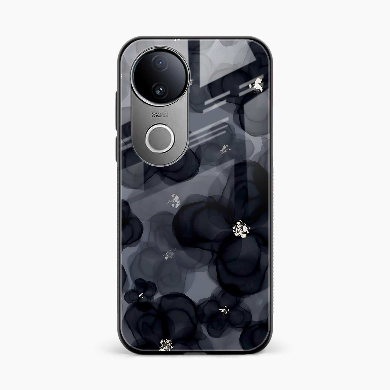 Black Beauty Iqoo Z10r 5G Back Cover