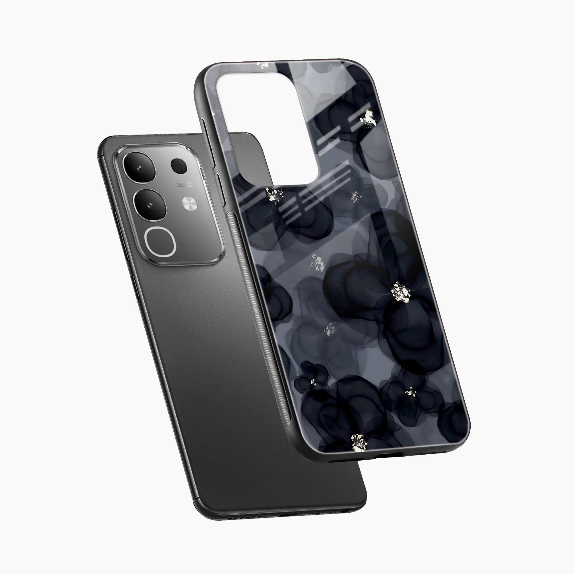 Black Beauty Iqoo Z10x 5G Back Cover