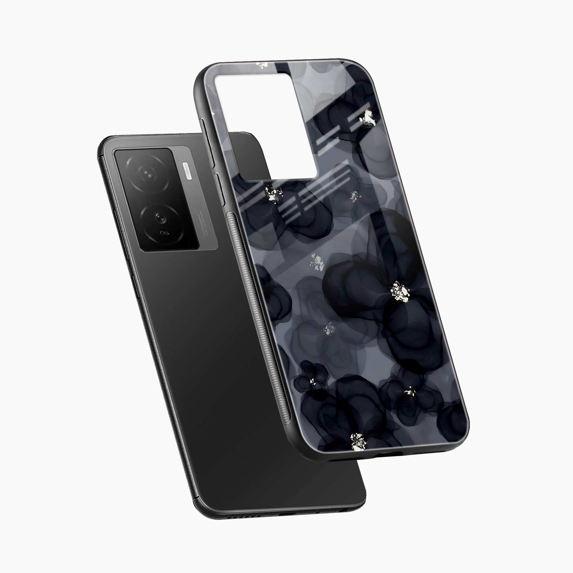 Black Beauty Iqoo Z7s 5G Back Cover