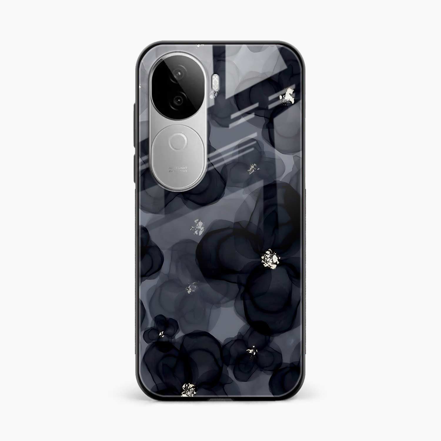 Black Beauty Iqoo Z9s 5G Back Cover