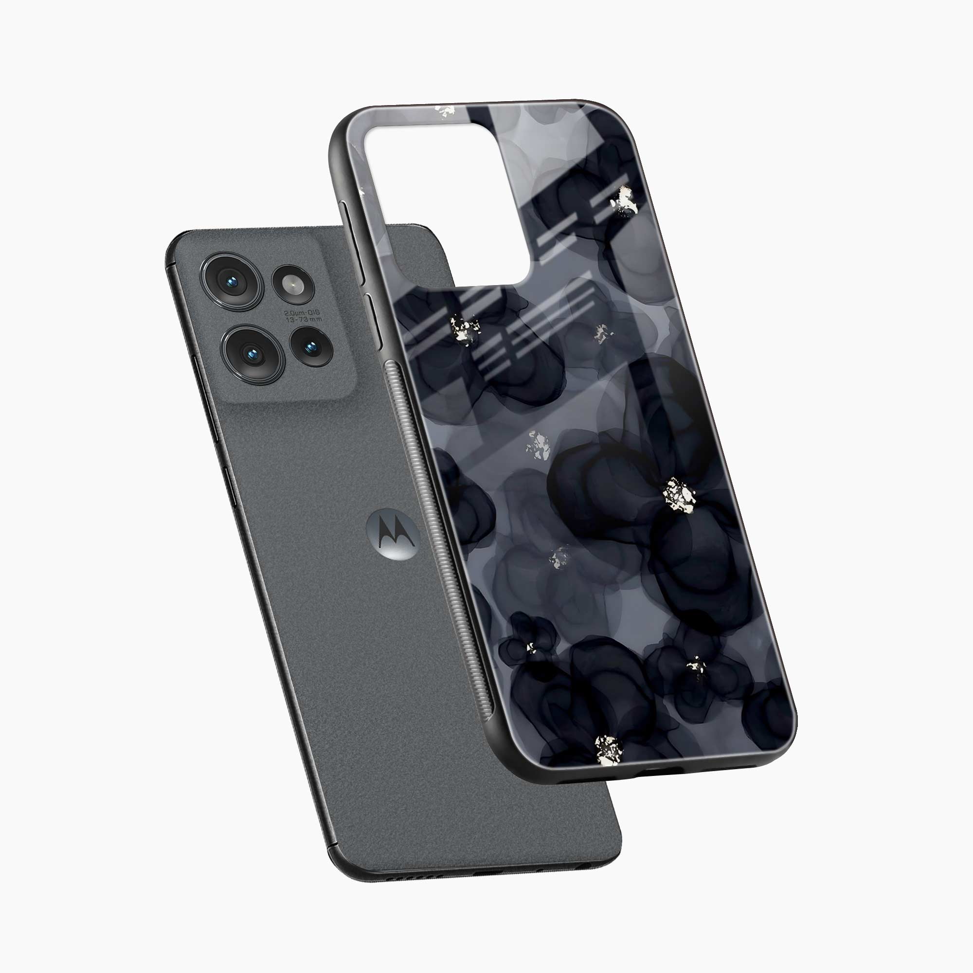 Black Beauty Motorola Edge 50 Neo 5G Back Cover