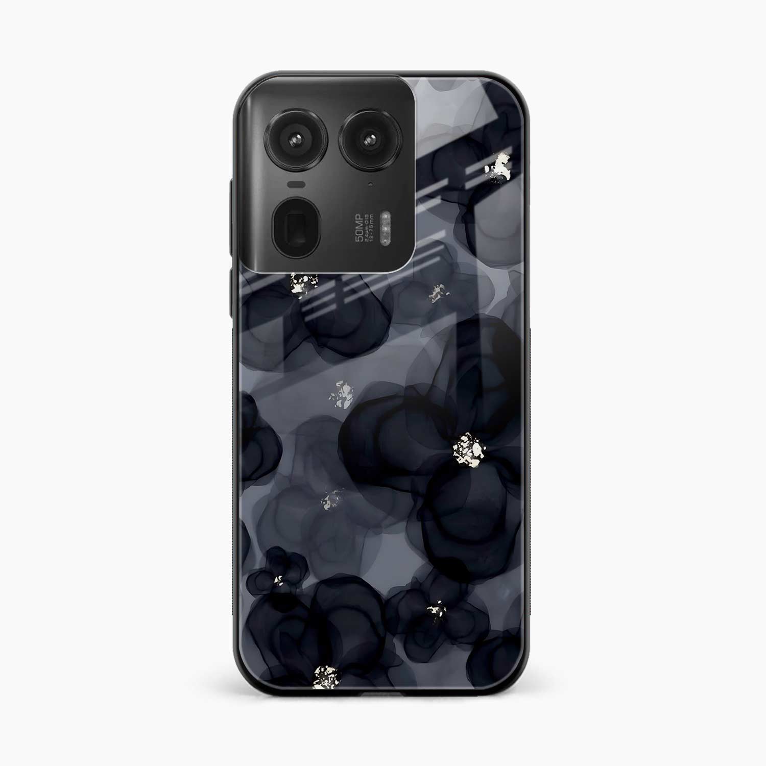 Black Beauty Motorola Edge 50 Ultra 5G Back Cover