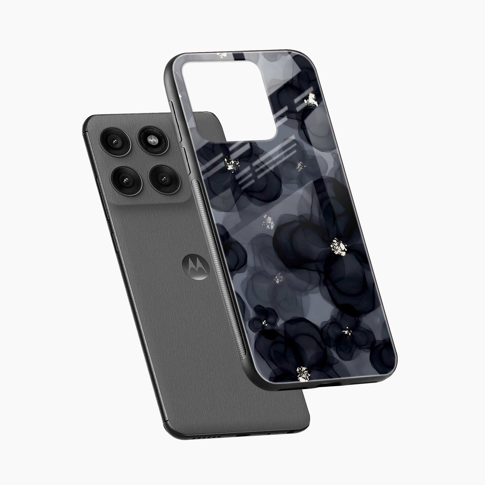 Black Beauty Motorola Edge 60 Fusion 5G Back Cover