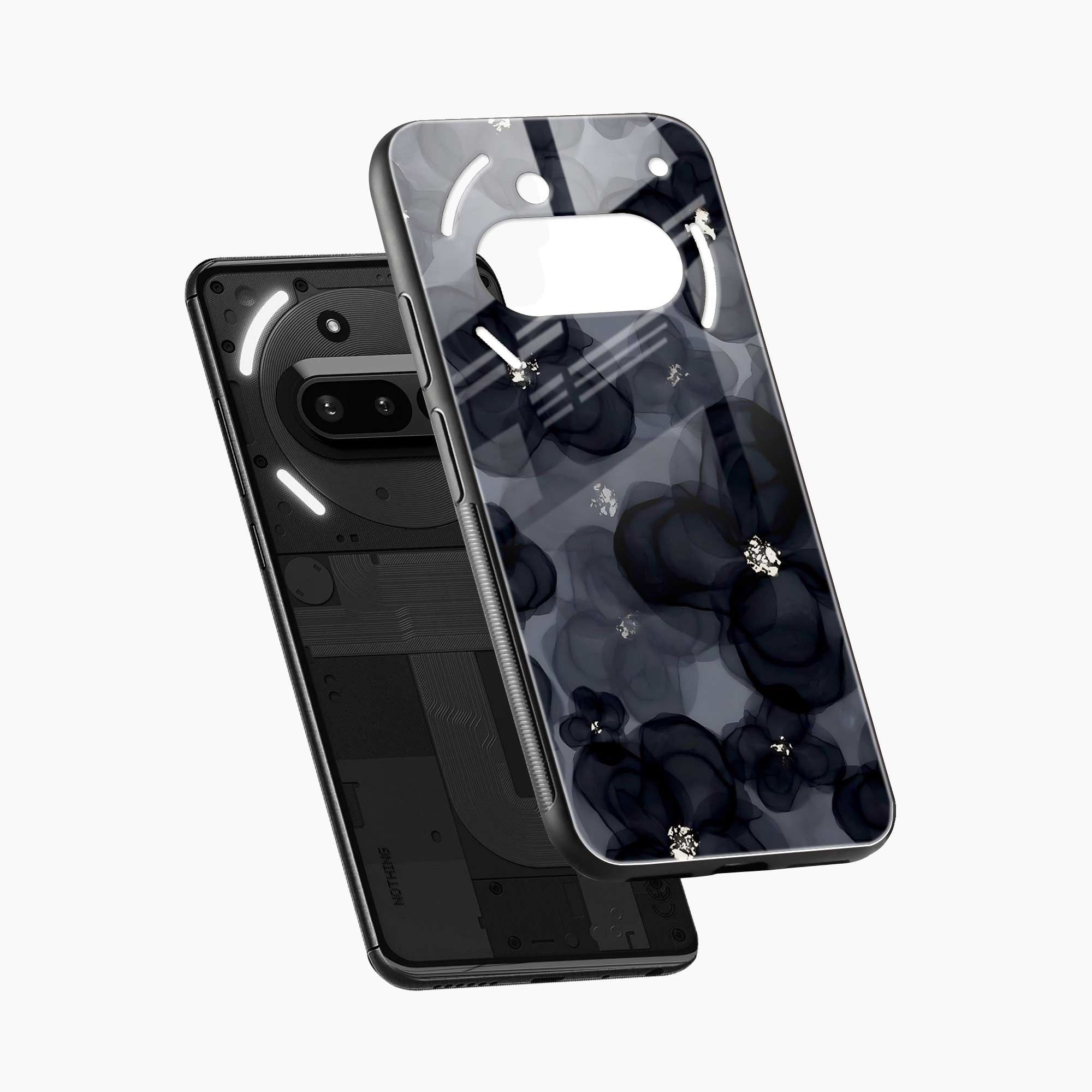 Black Beauty Nothing Phone 3a 5G Back Cover