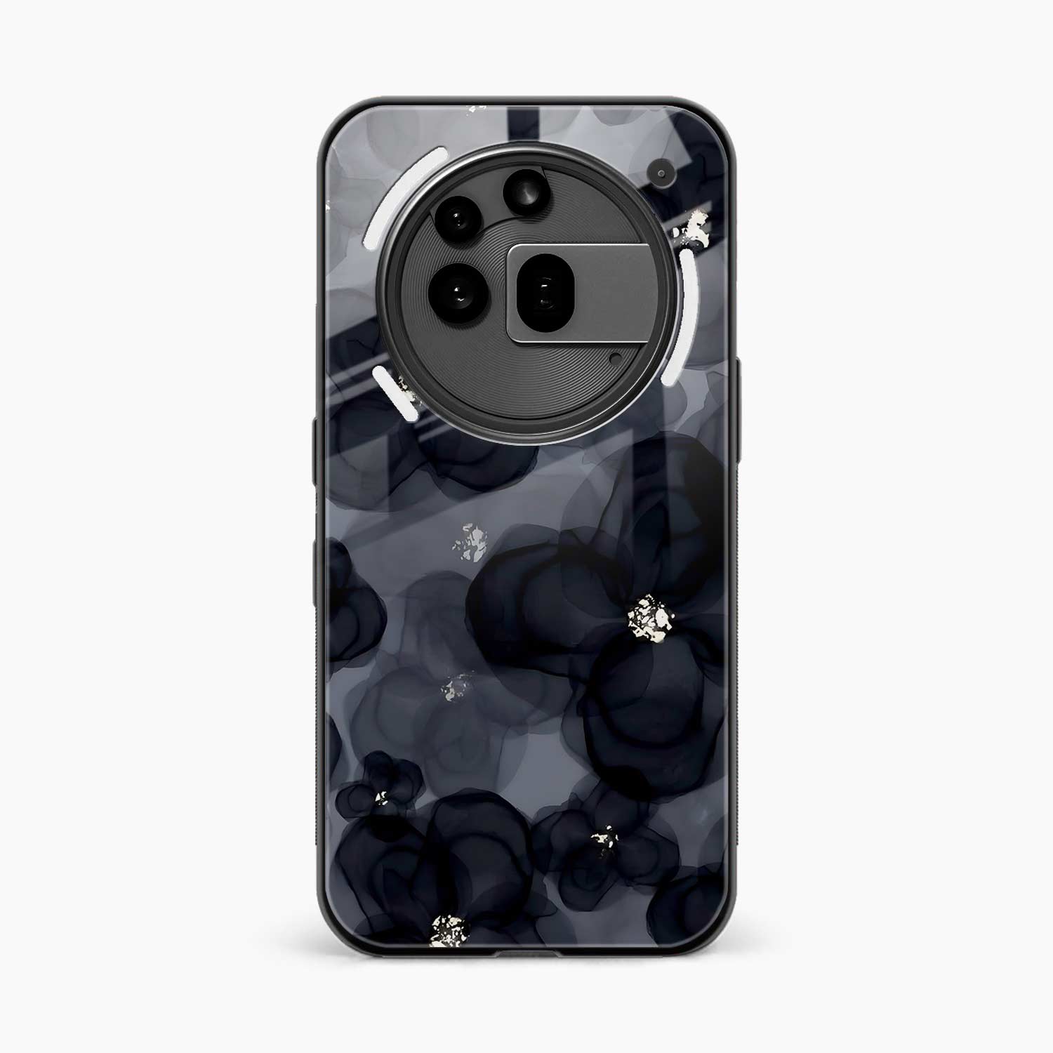 Black Beauty Nothing Phone 3a Pro Back Cover