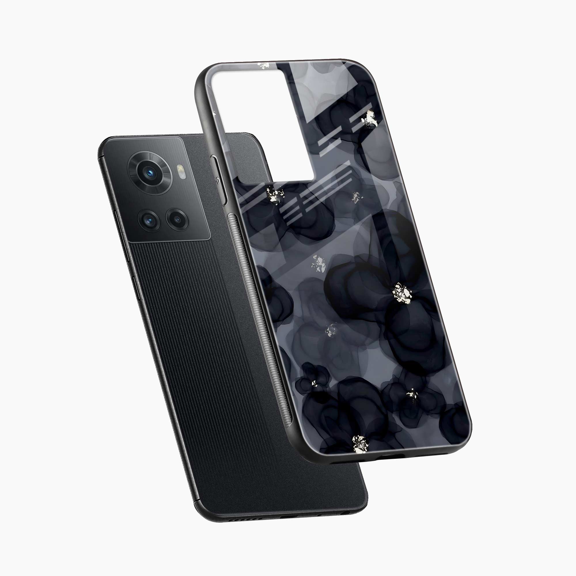Black Beauty OnePlus 10R Back Cover