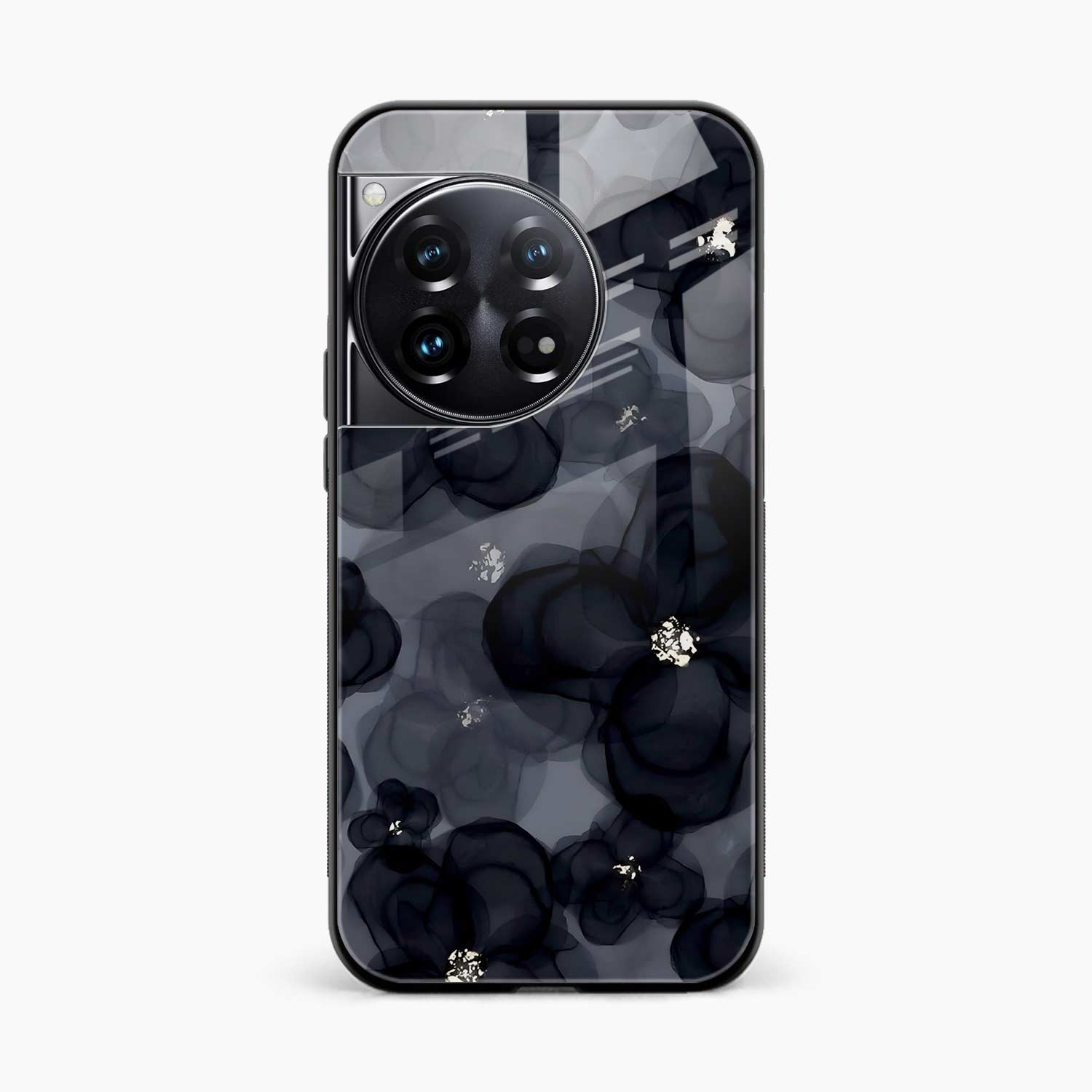 Black Beauty OnePlus 12 Back Cover