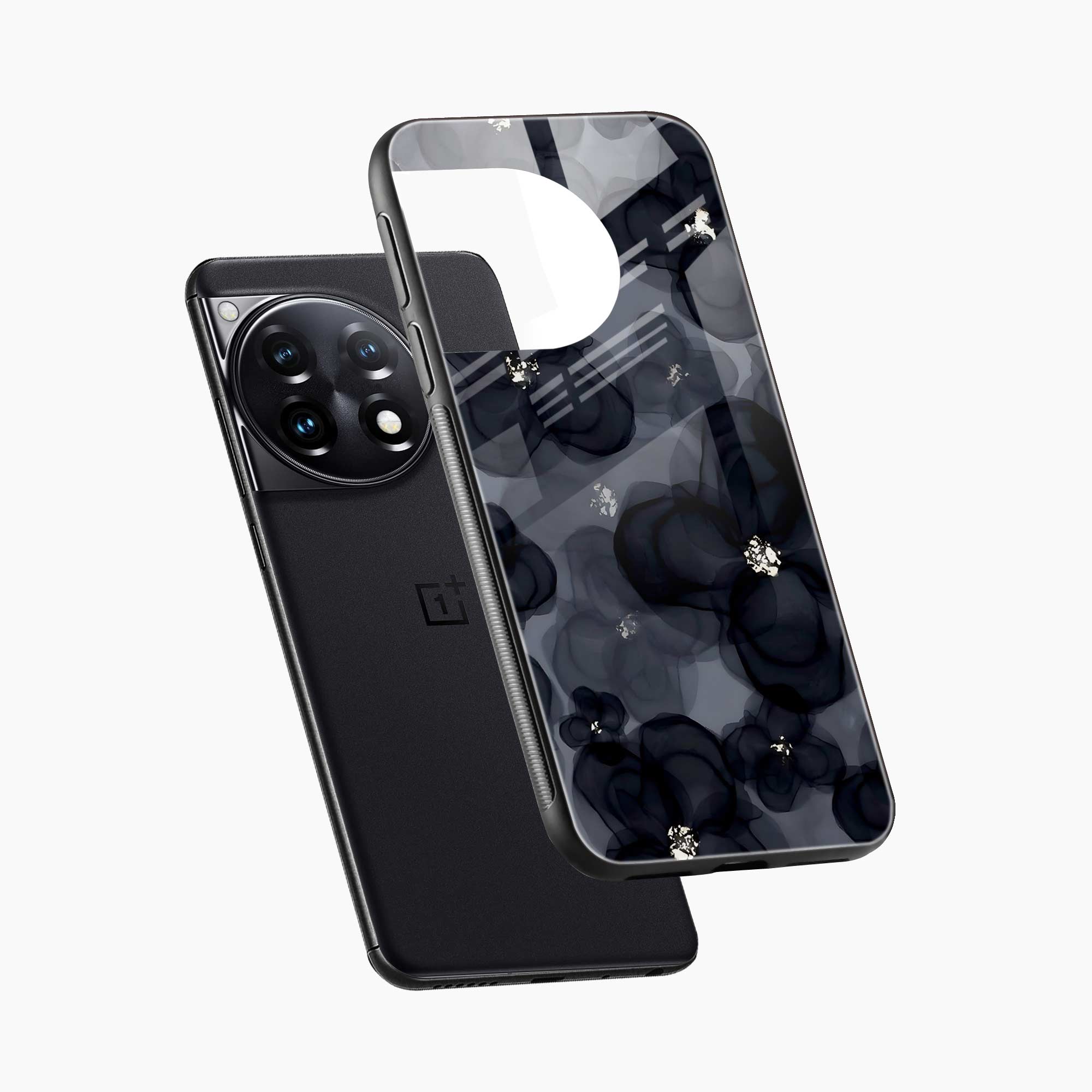 Black Beauty OnePlus 12r Back Cover