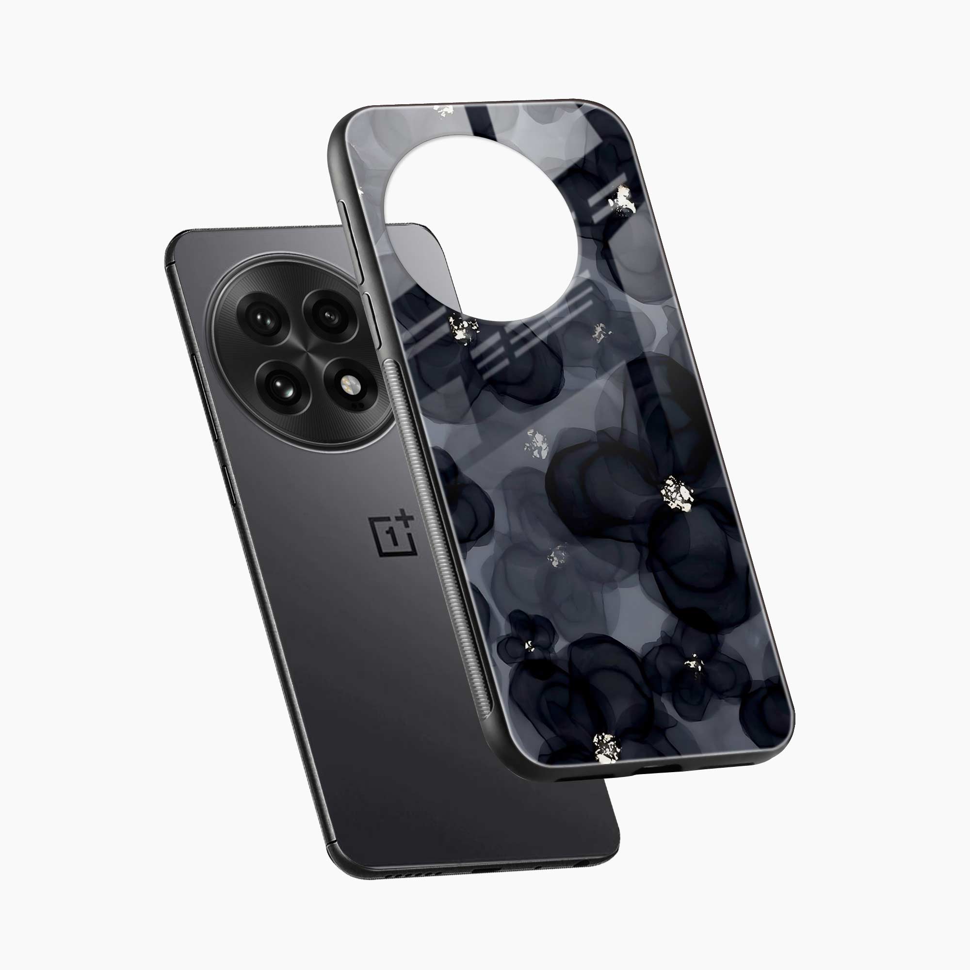 Black Beauty OnePlus 13 Back Cover