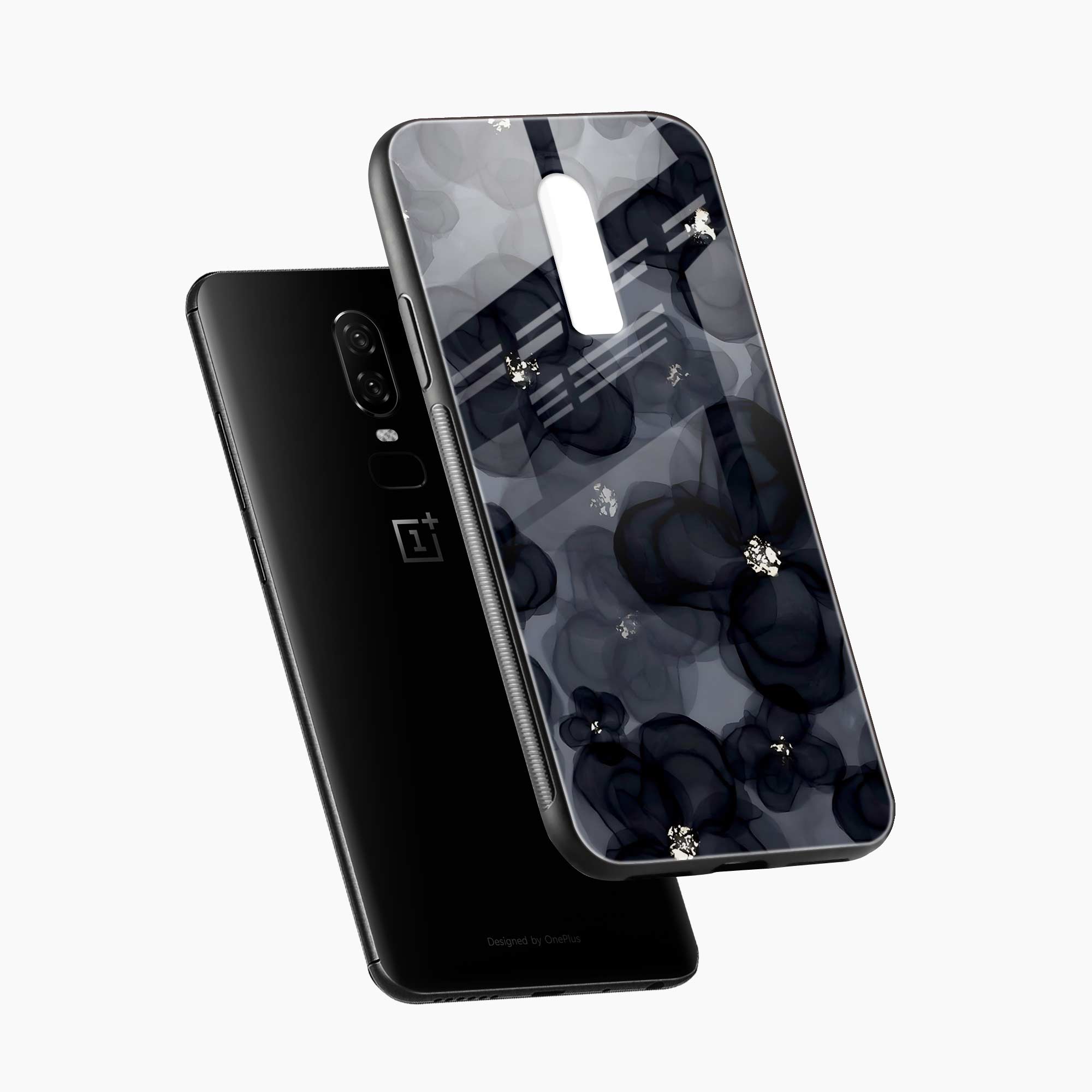 Black Beauty OnePlus 6 Back Cover