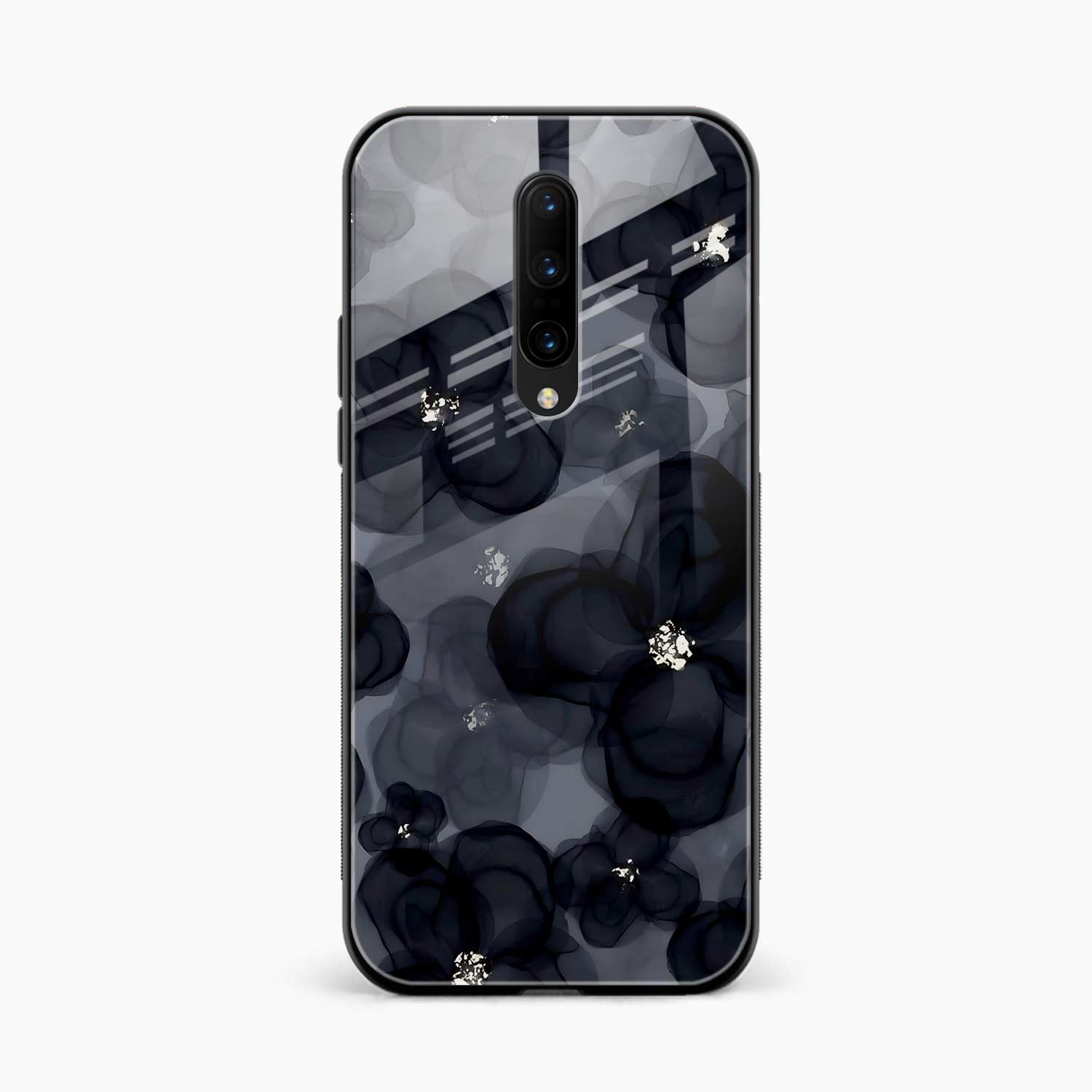 Black Beauty OnePlus 7t Pro Back Cover