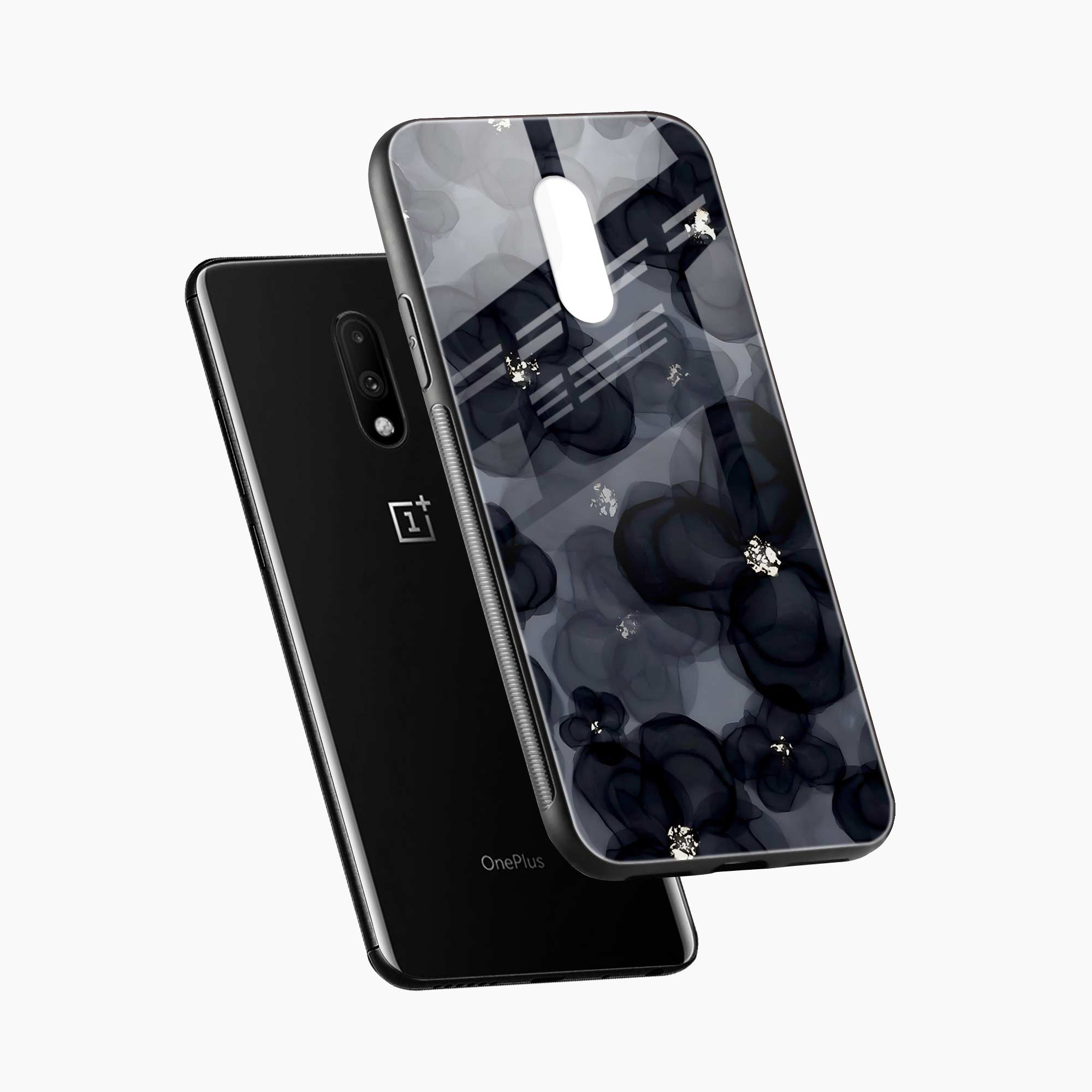 Black Beauty OnePlus 7 Back Cover