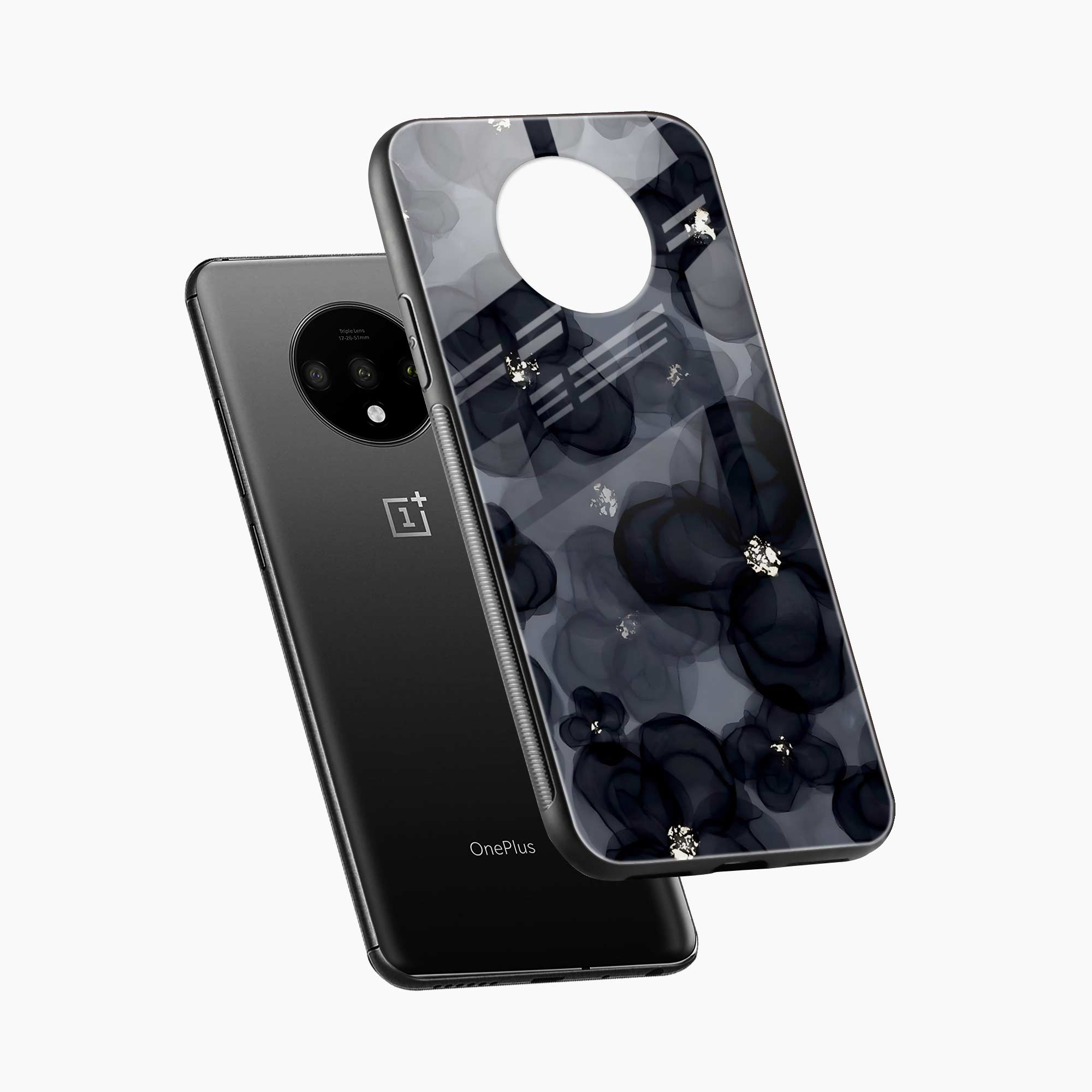 Black Beauty OnePlus 7T Back Cover