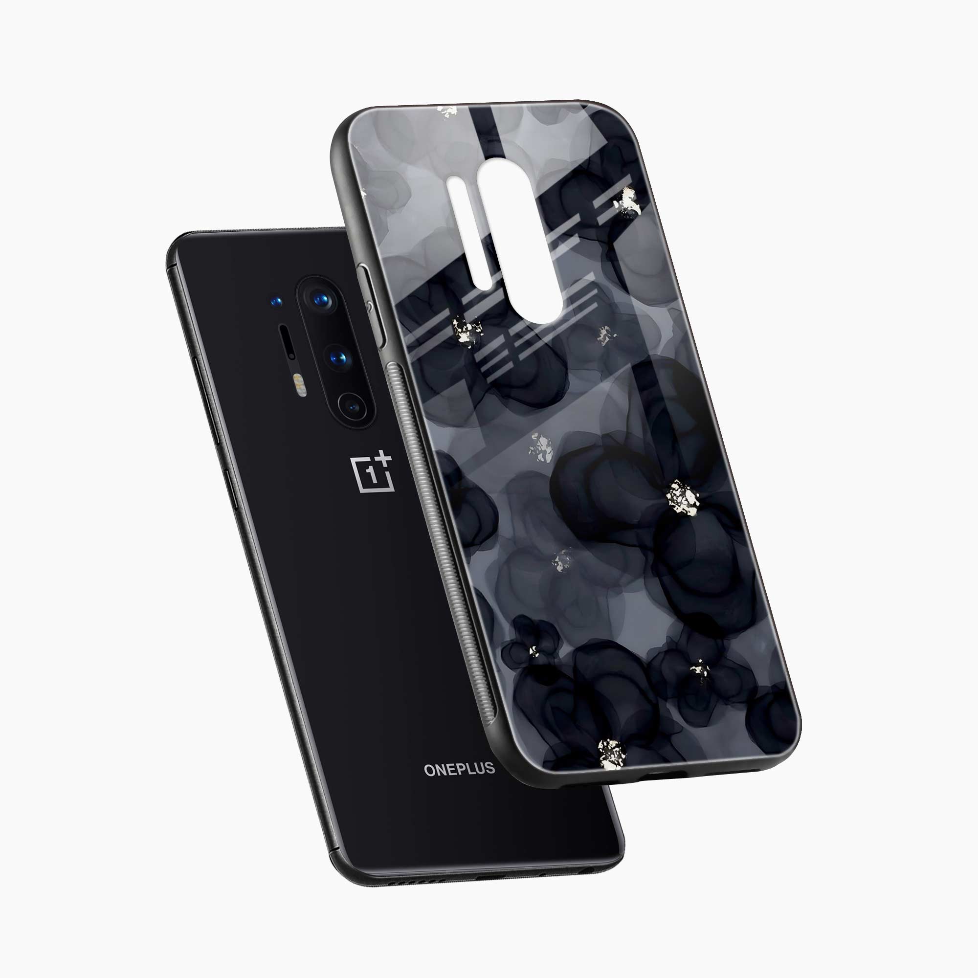 Black Beauty OnePlus 8 Pro Back Cover
