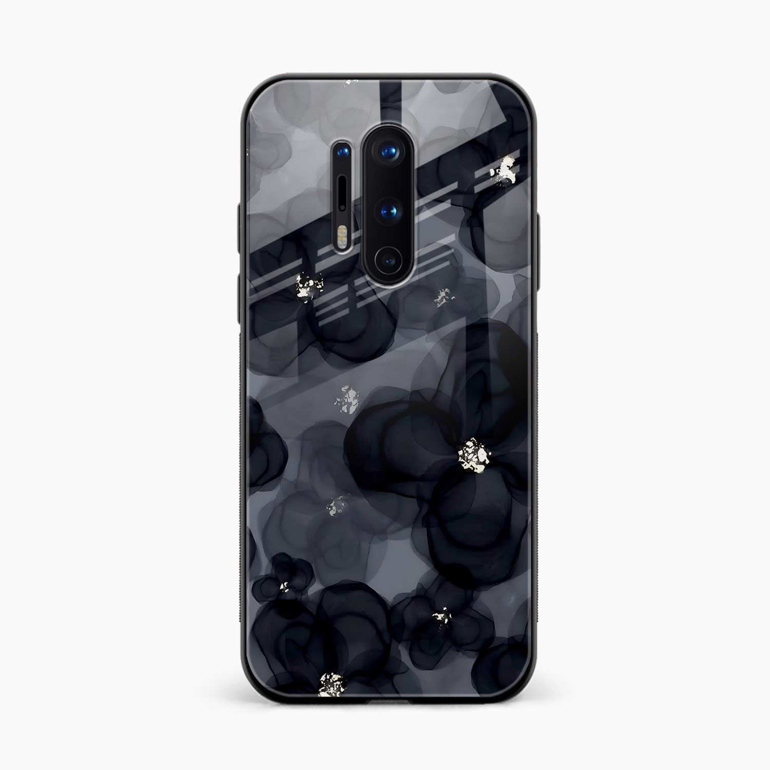 Black Beauty OnePlus 8 Pro Back Cover