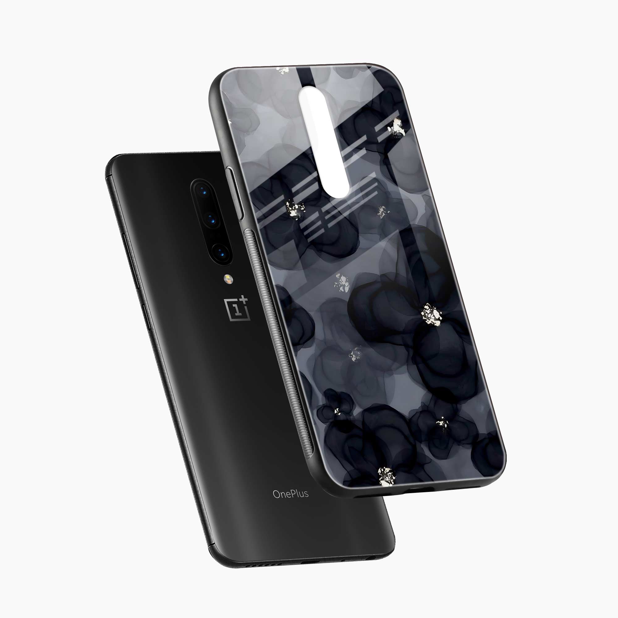 Black Beauty OnePlus 8 Back Cover